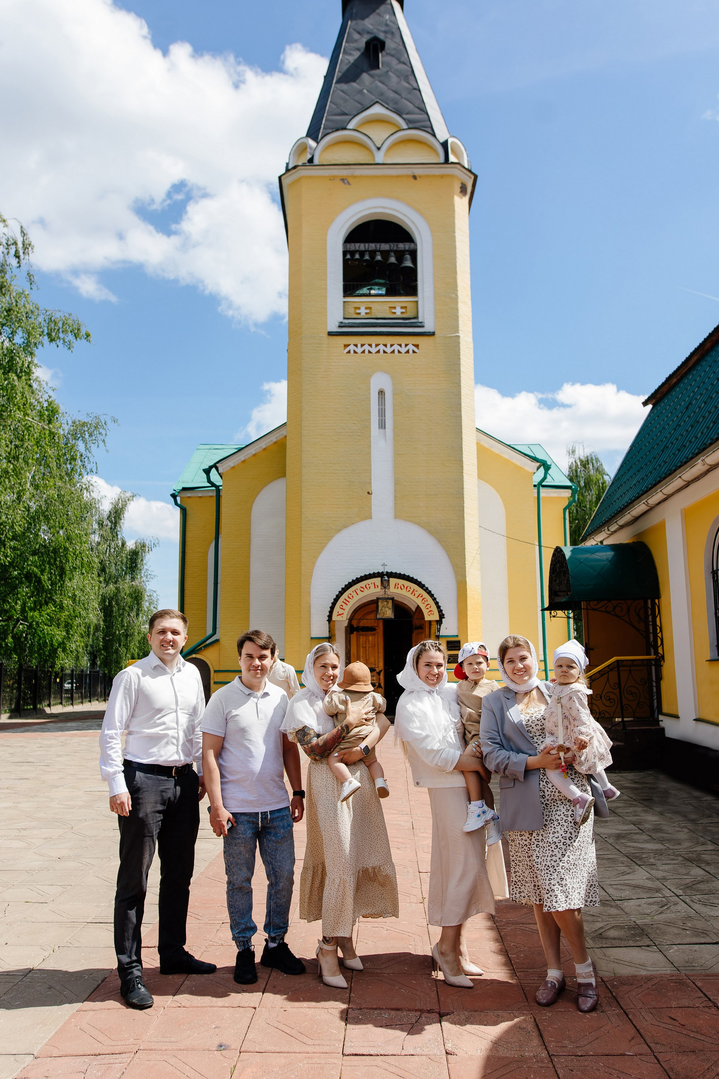 Крещение Луки. Свадебный и семейный фотограф Екатерина Иванова