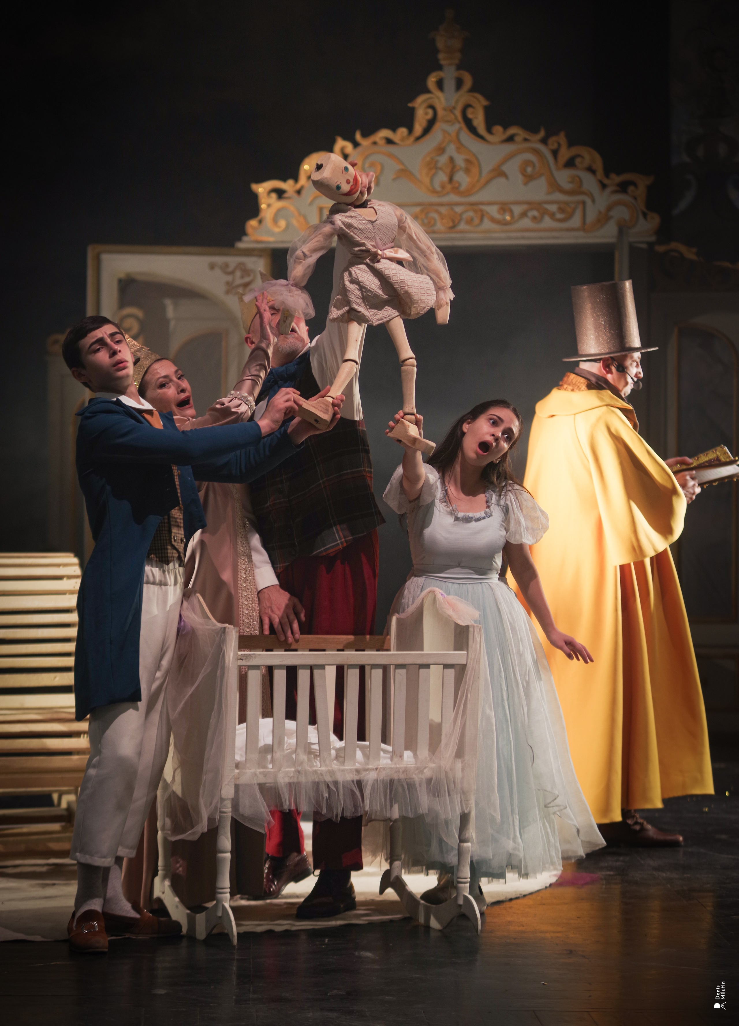 Щелкунчик в Театре. Портретный фотограф Денис Милютин