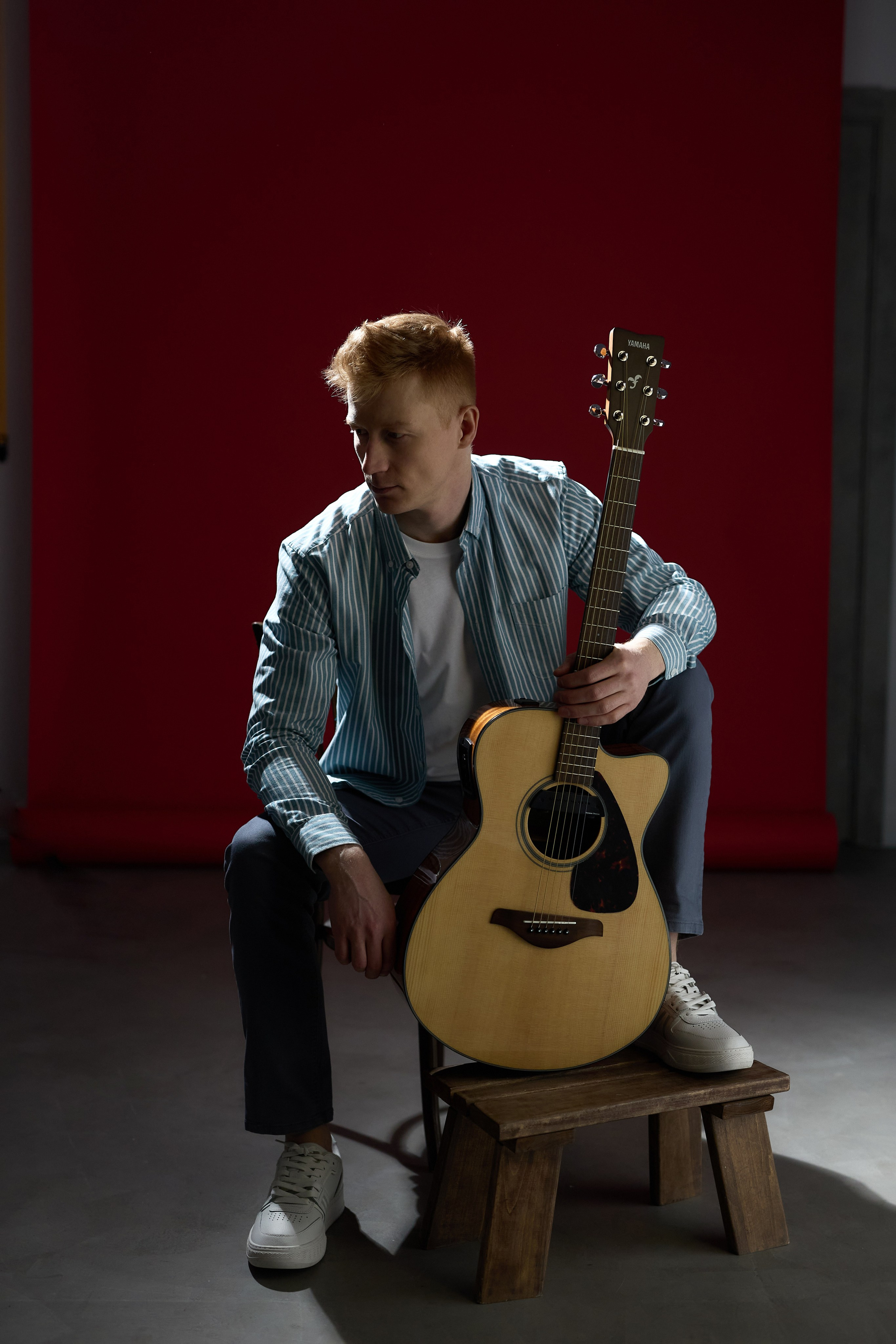 Сергей (музыкант). Фотограф Наталья Курасанова