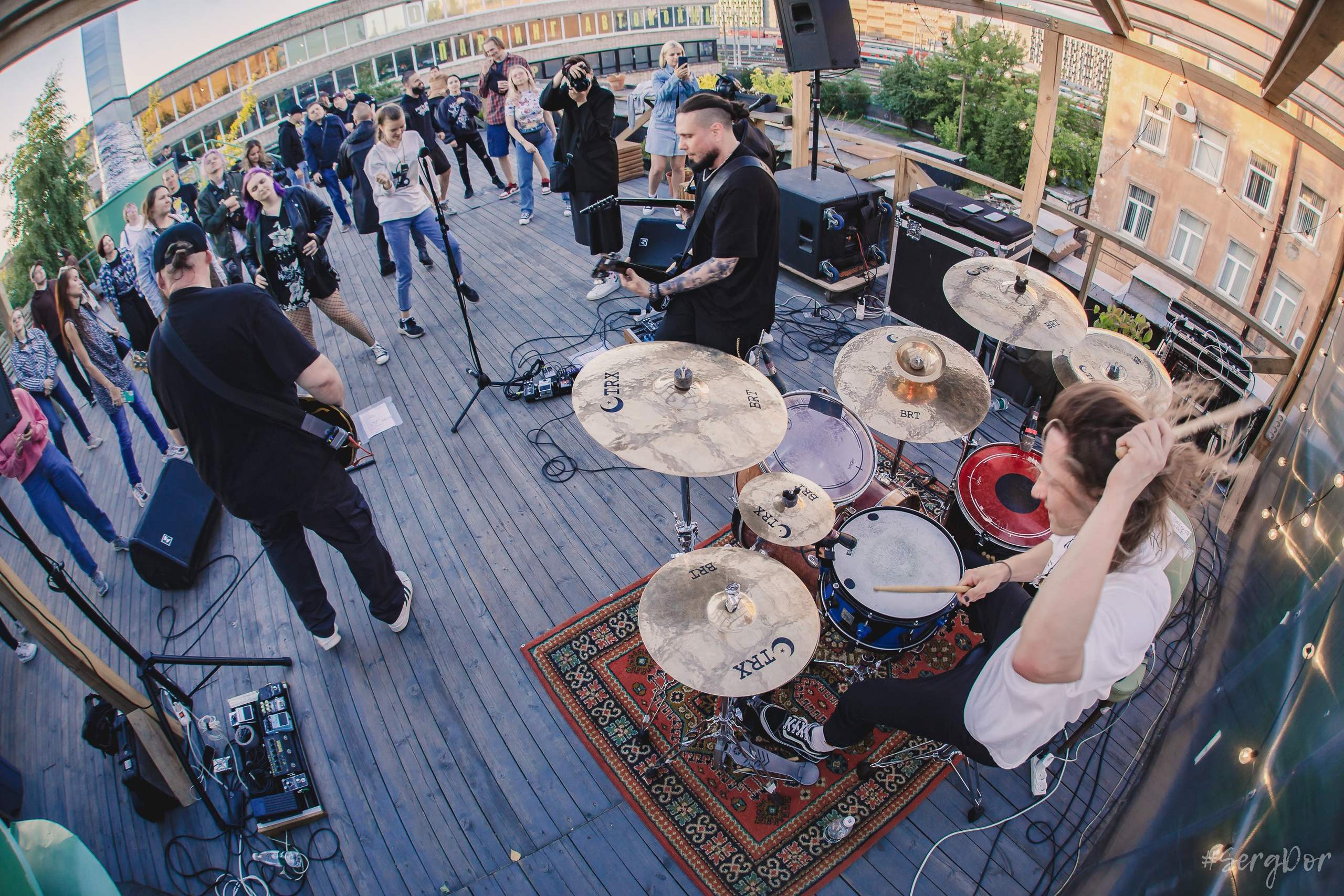 Гребля, Ласточка, концерт, крыша, Санкт-Петербург, 21.06.2024, СПб, SergDor, 21 июня 2024 года, #SergDor