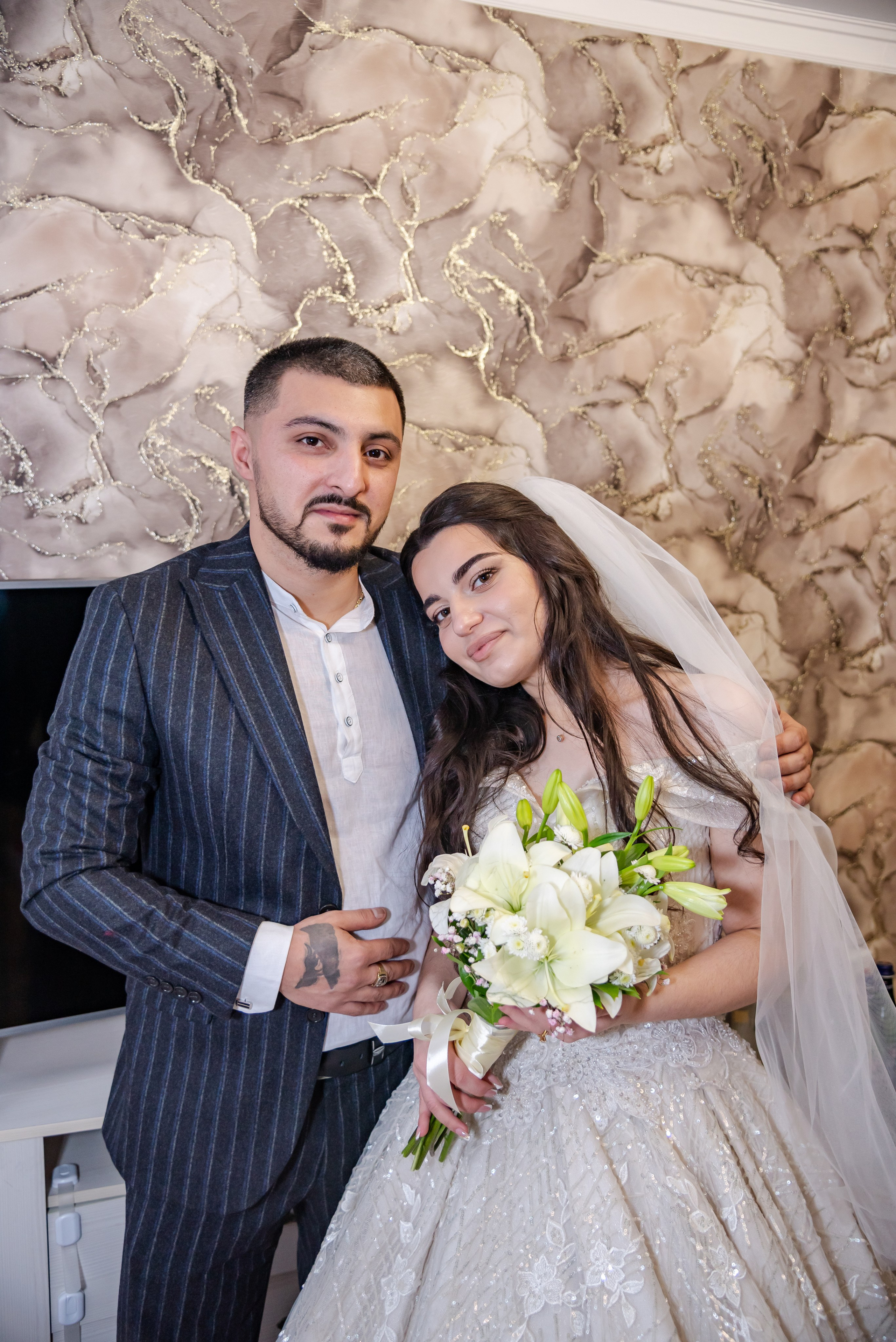 Эдгар и Элина. Фотограф Галина Нестерова