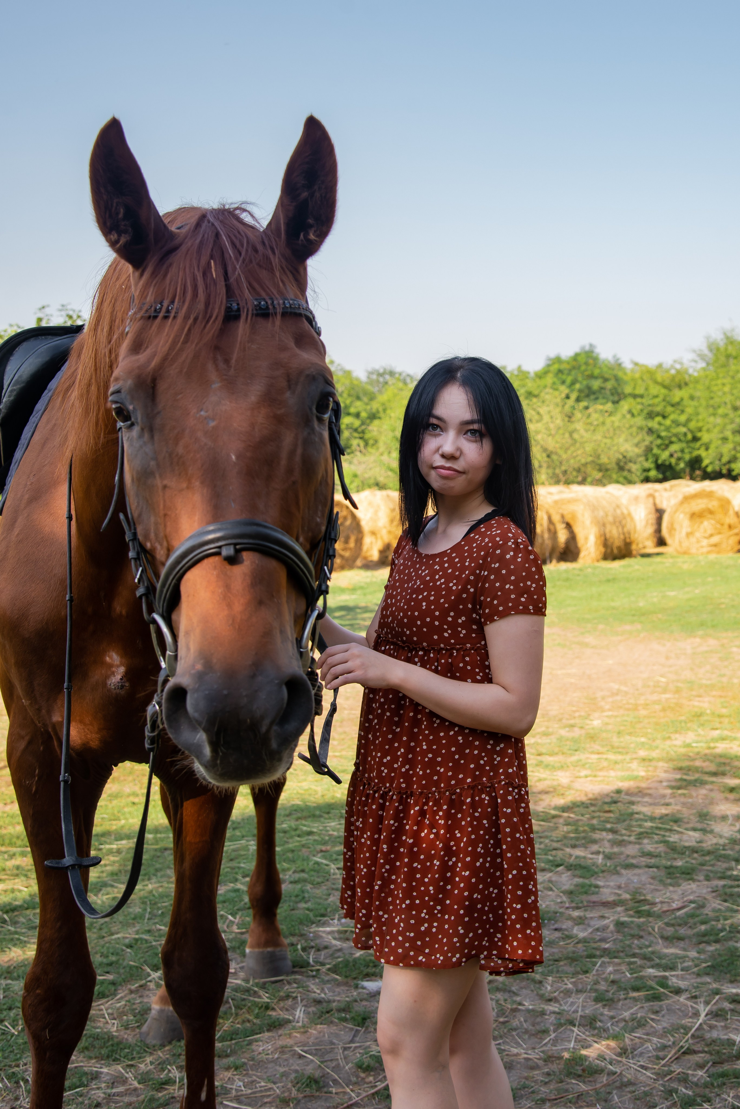 Конная прогулка. Фотограф Галина Нестерова