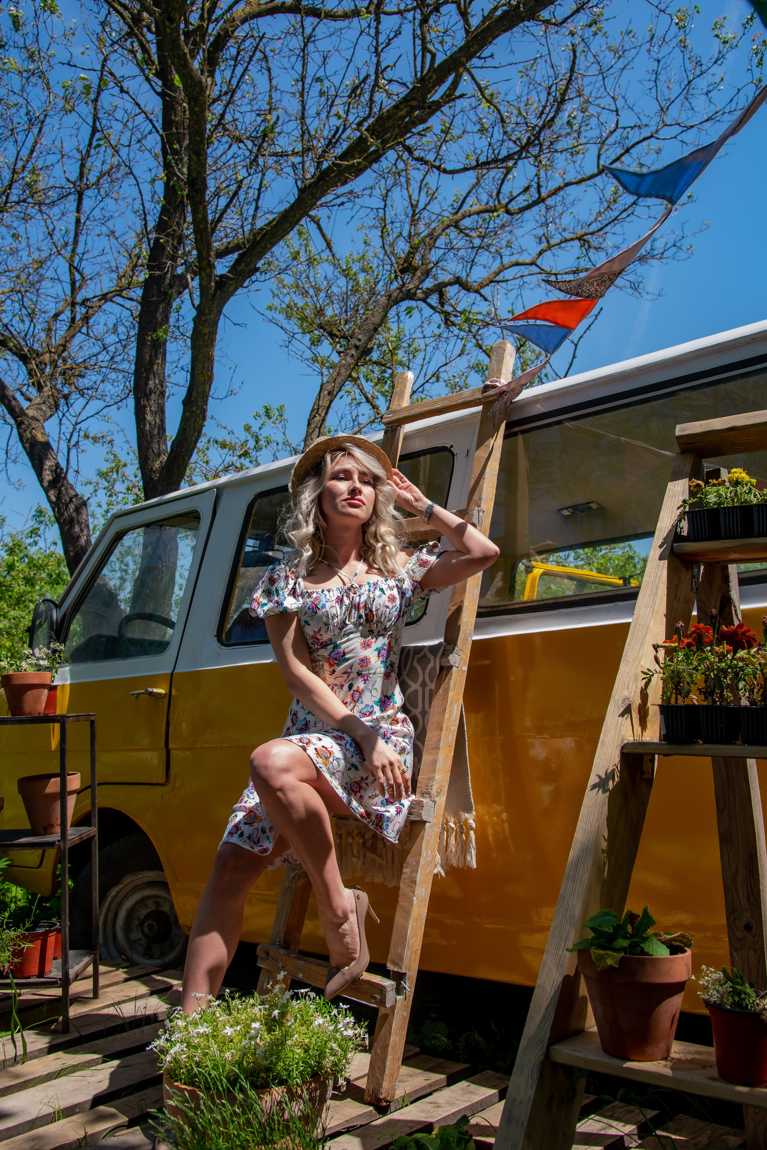 Сад на пруду. Фотограф Галина Нестерова