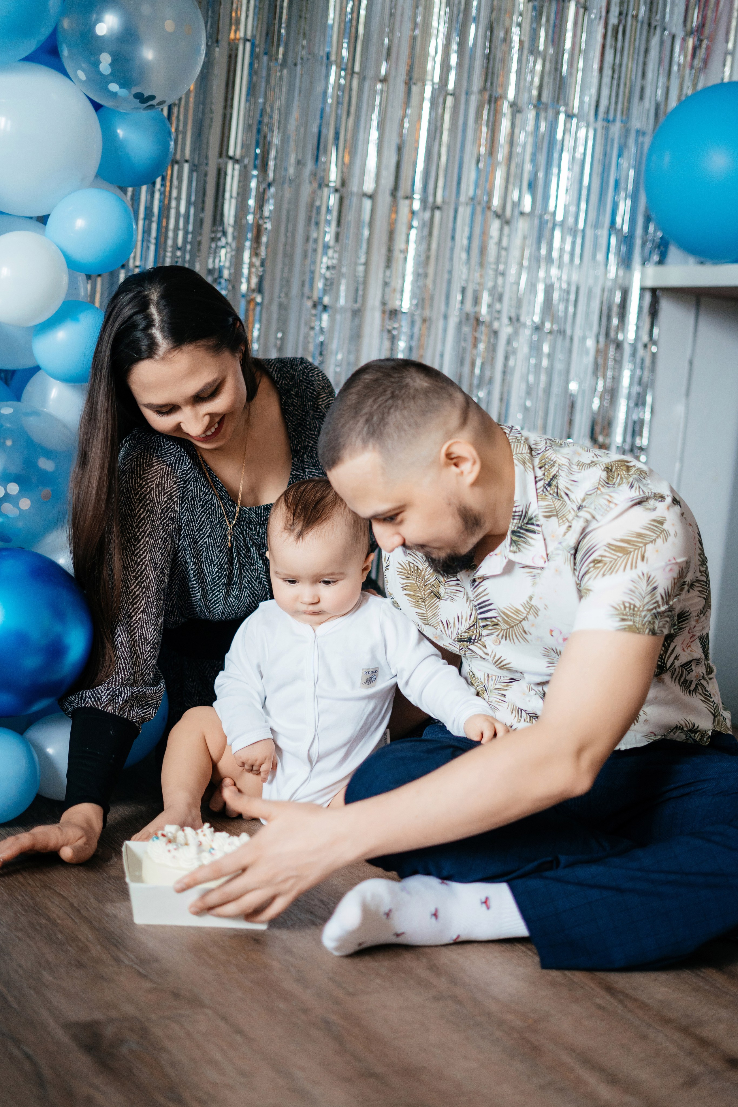 Домашнее годовасие Юры. Главная