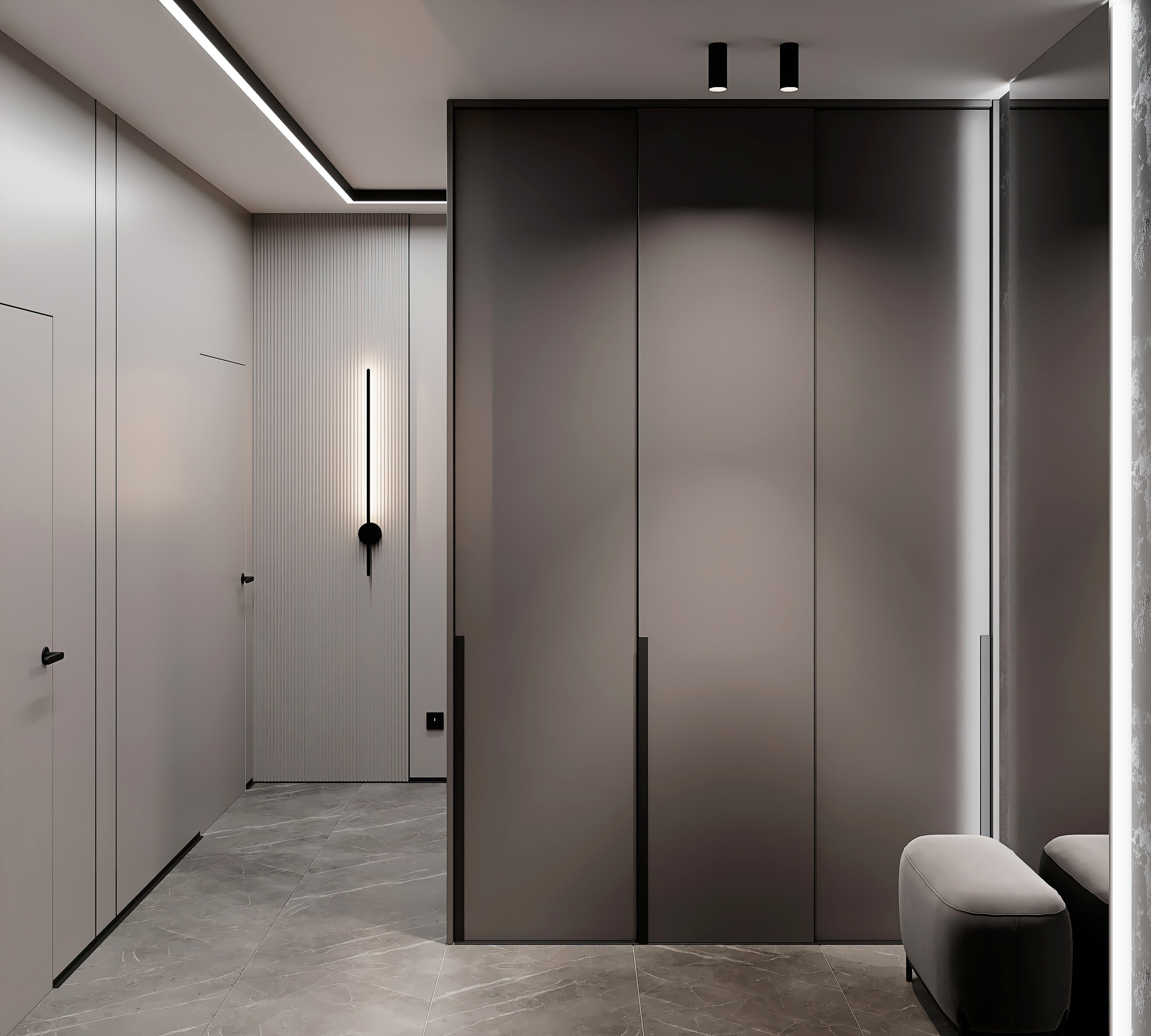 ЖК «АЛЕКСЕЕВСКИЙ КВАРТАЛ». Студия дизайна интерьеров FORMA