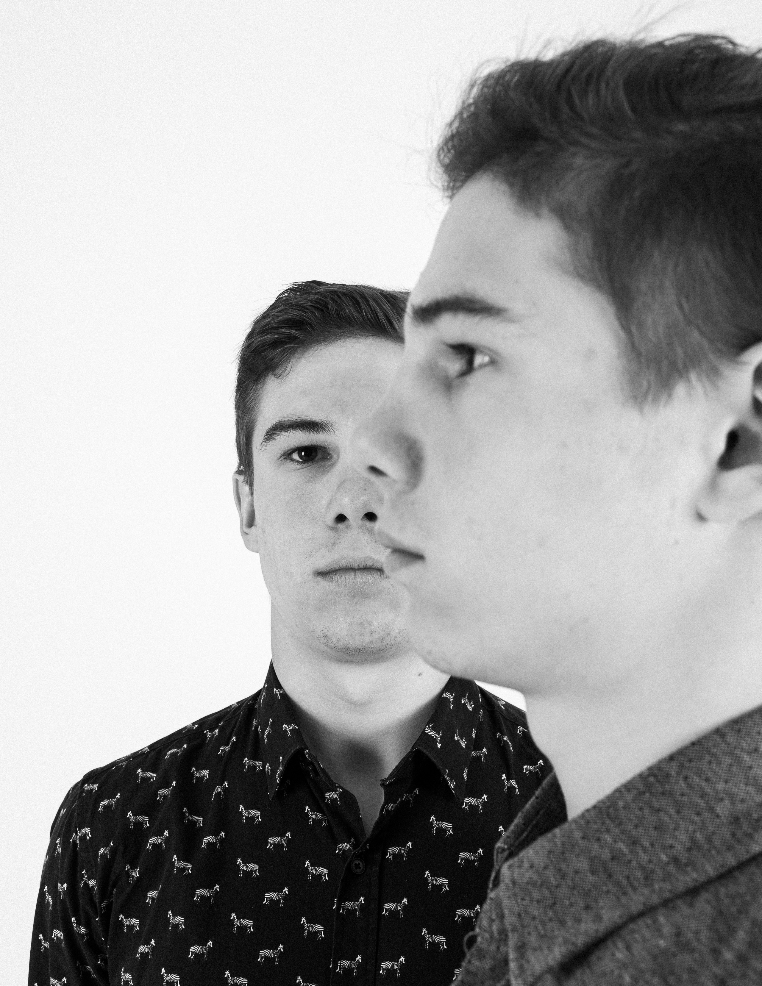 Илья и Вова. Портретный фотограф в Санкт-Петербурге Катя Протасевич