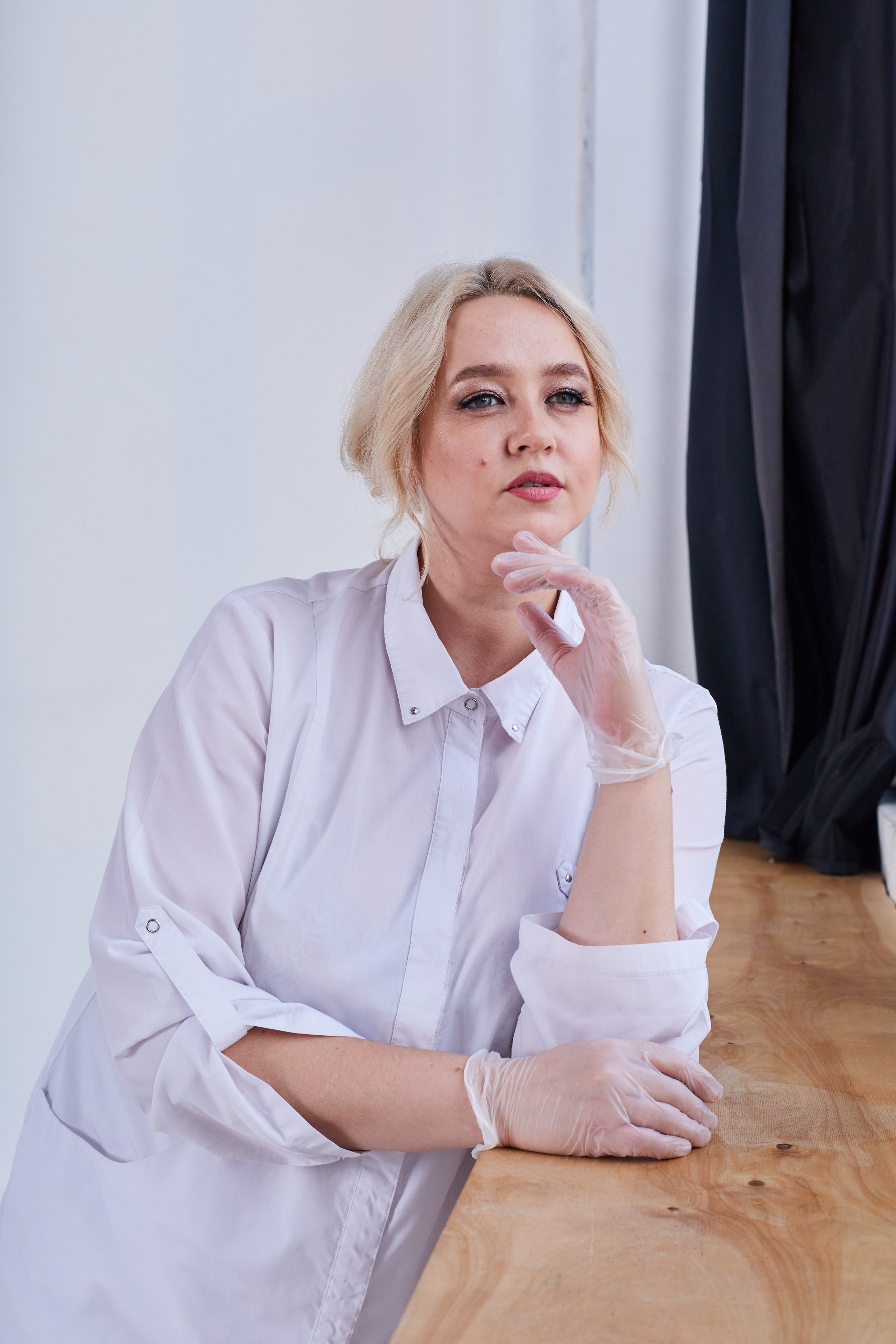 Контент-съёмка для студии шугаринга. Контент-фотограф в Абакане Наталья Нагибина