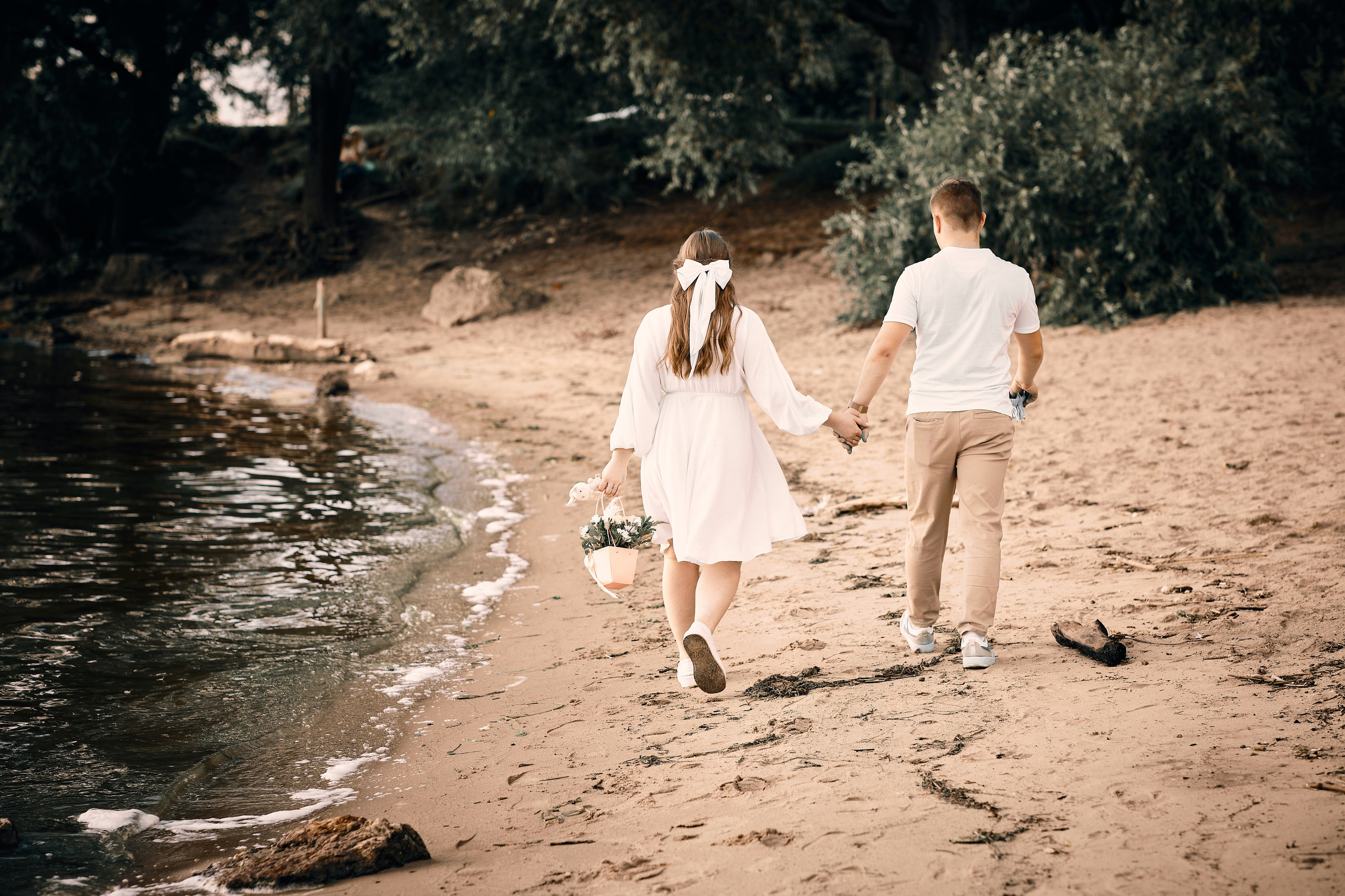 Прогулка по берегу Волги. Семейный и детский фотограф в Ярославле Юлия Галашина