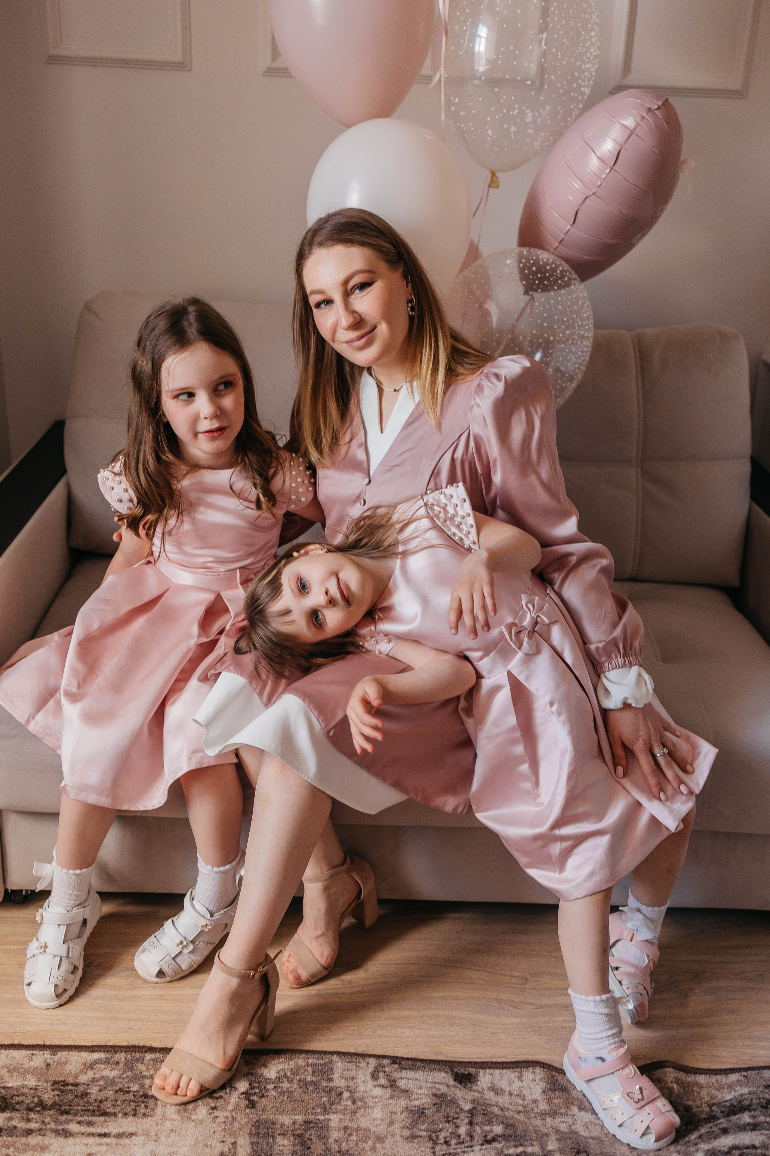 Семья Кати и Вовы. Фотограф в Твери Лагодная Яна