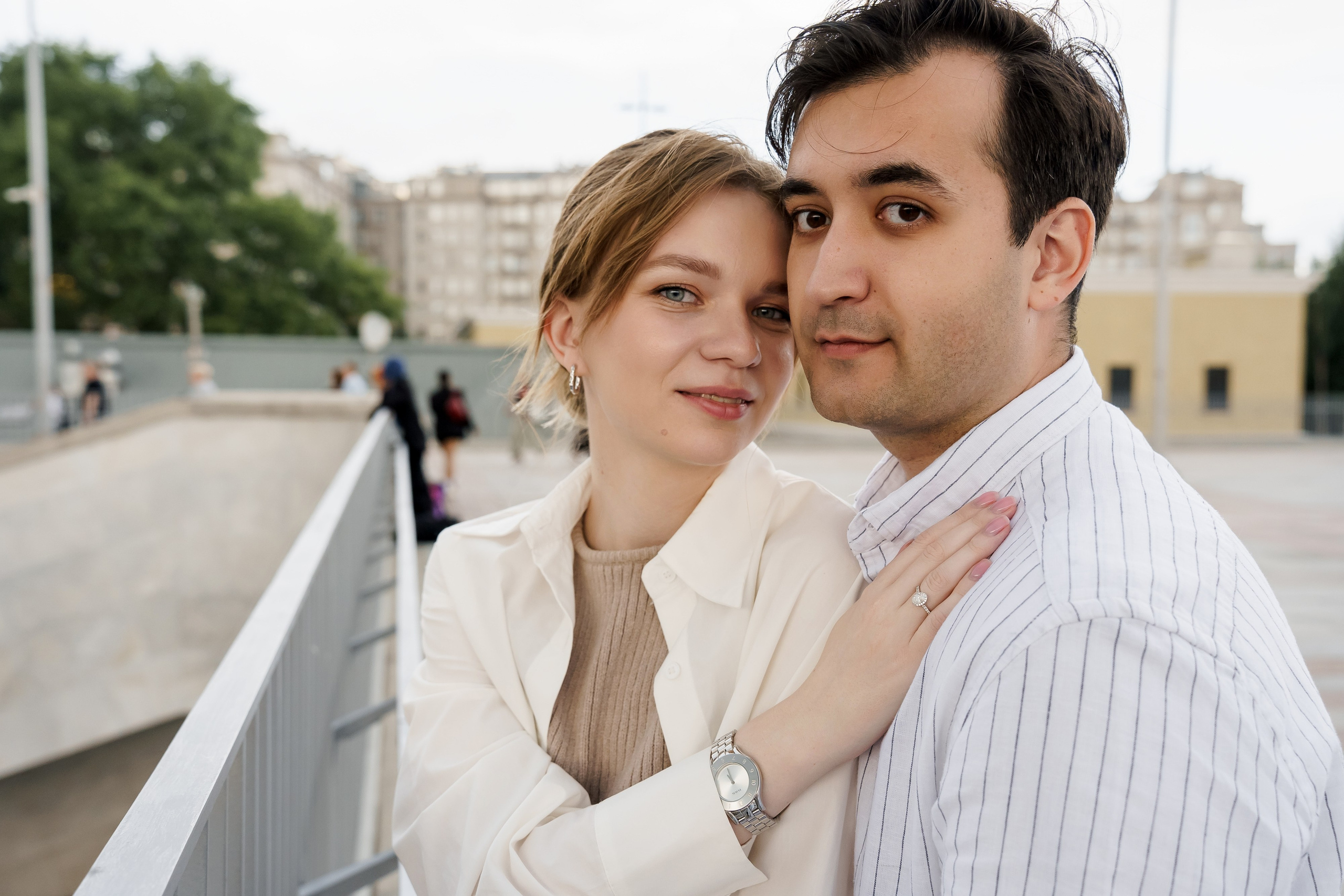 Евгения и Мунир. Свадебный фотограф в Москве Яна Деньгина
