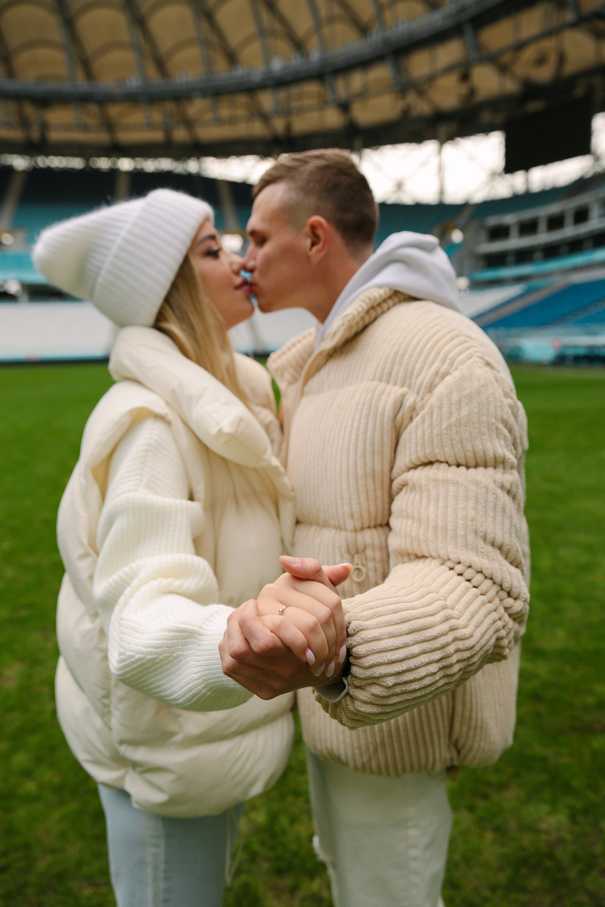 Марина и Олег. Катерина Макиева