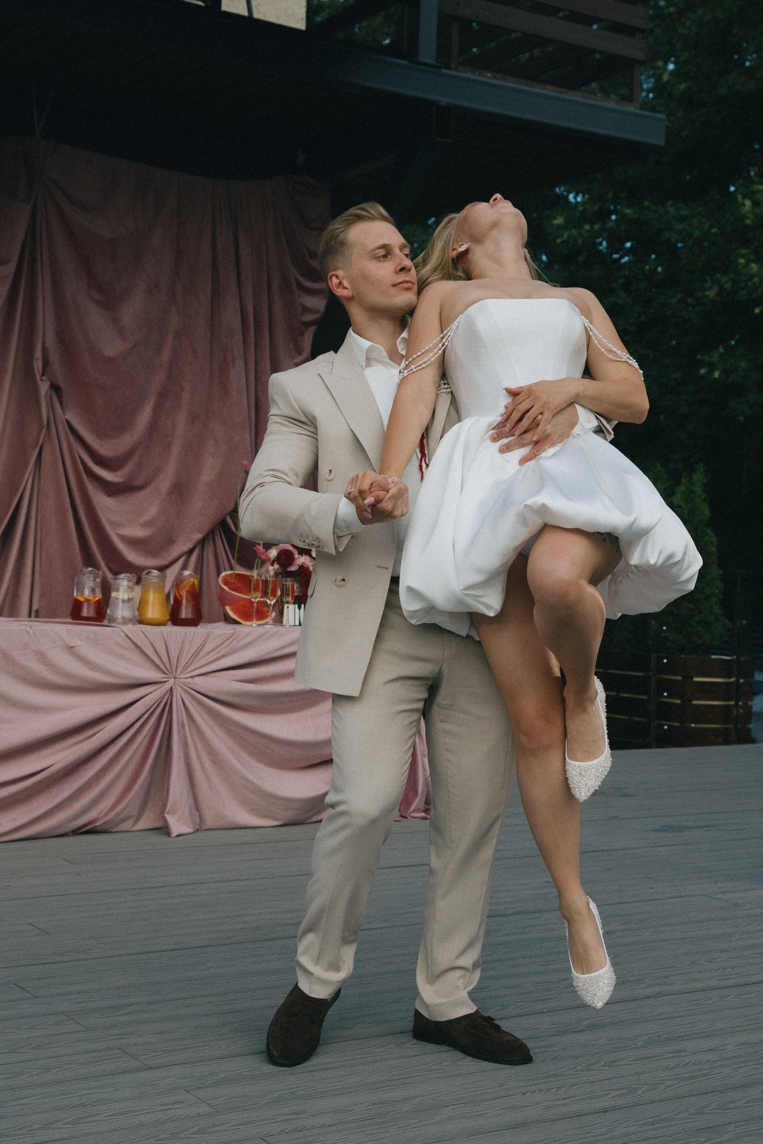 KIRILL & ARINA. Свадебный фотограф Юлия Шторм