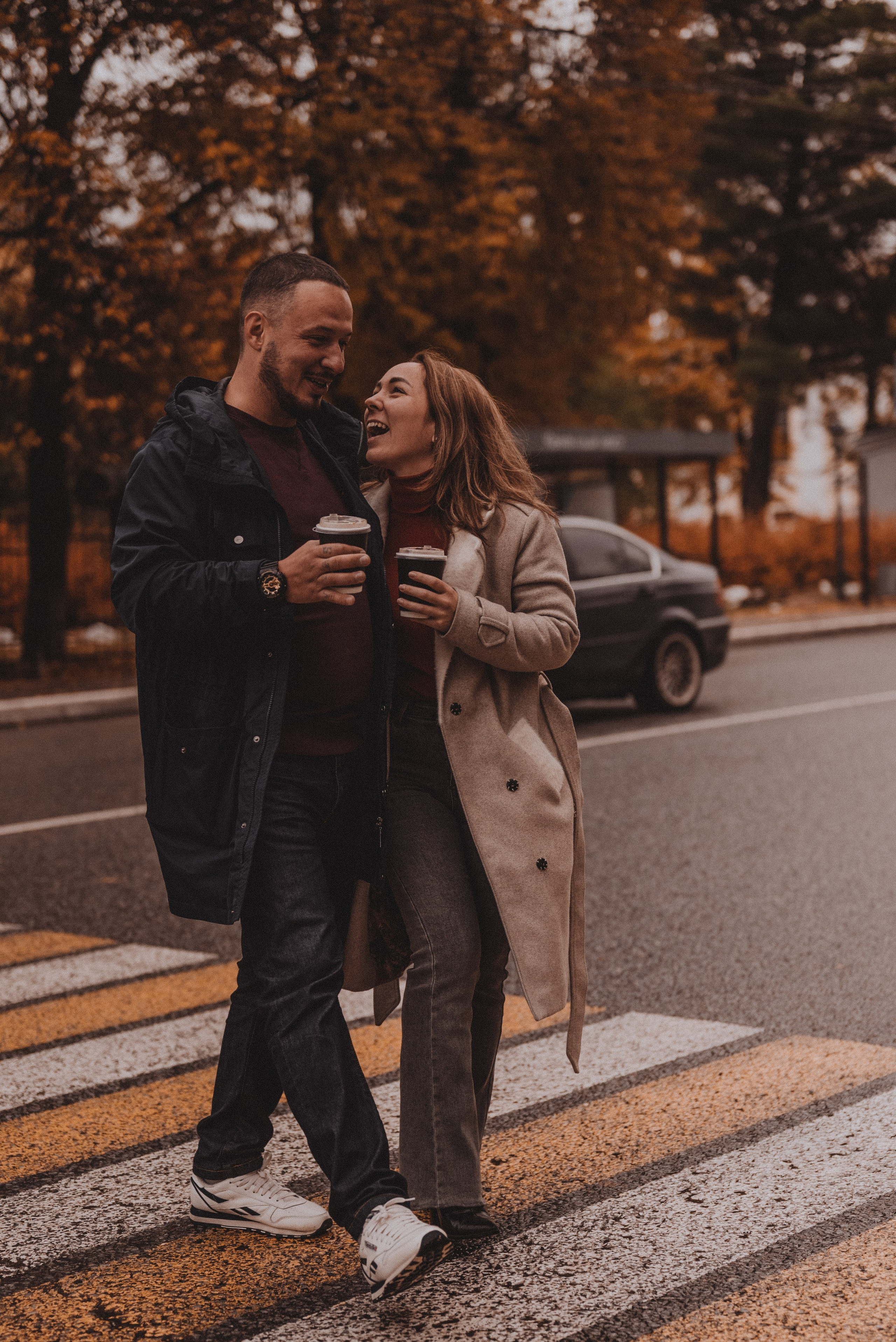 Под дождем. Павел и Виктория. Фотограф Кристина Пархоменко