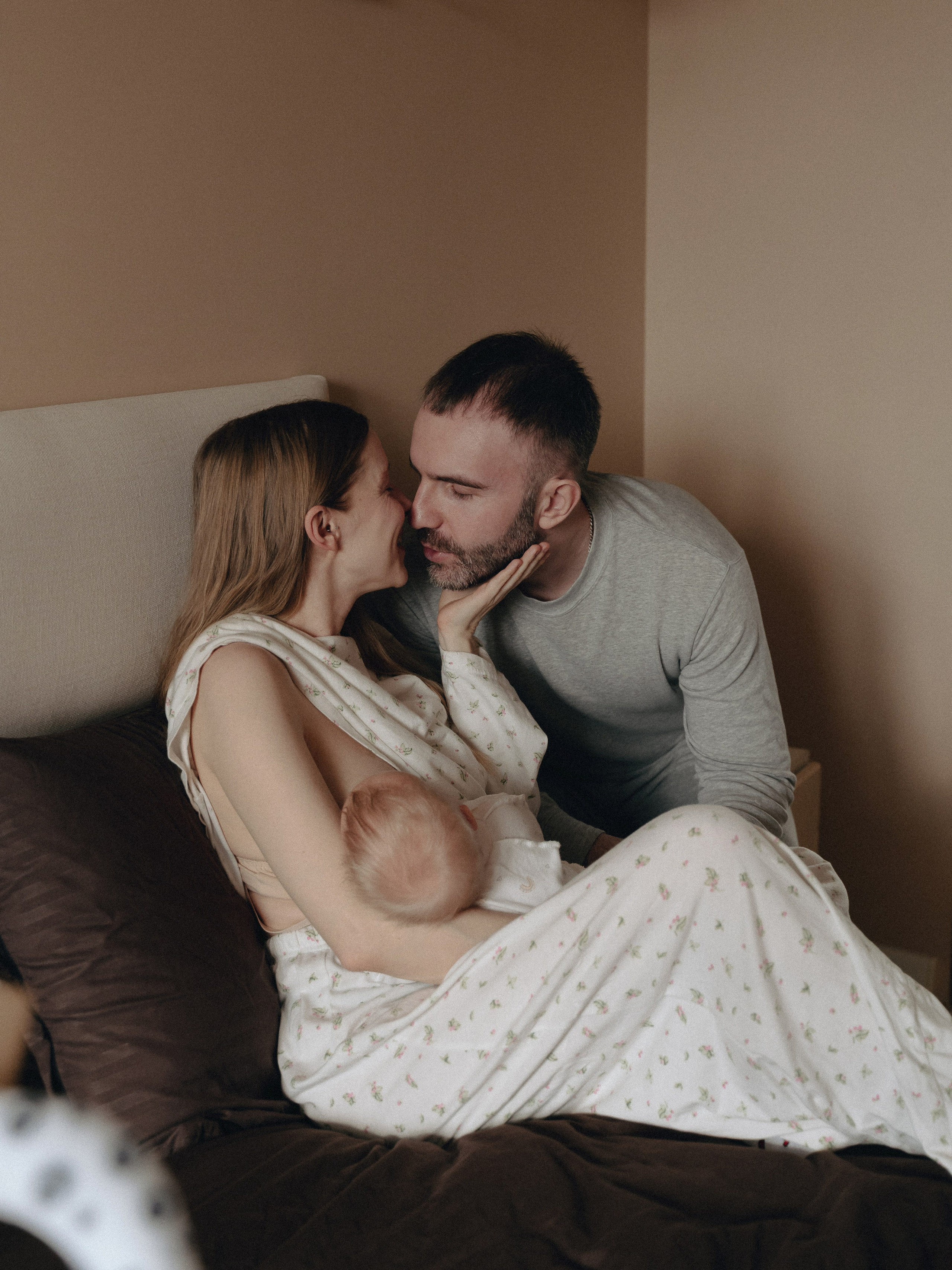 Алёна Виталик и Максим. Семейный фотограф Наталья Иванкова, Москва