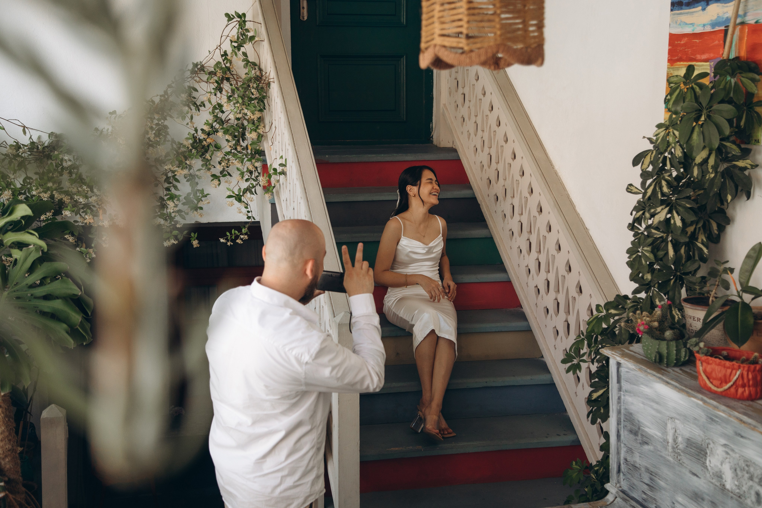 Kim and Michal. Фотограф в Тбилиси Наталья Фомина