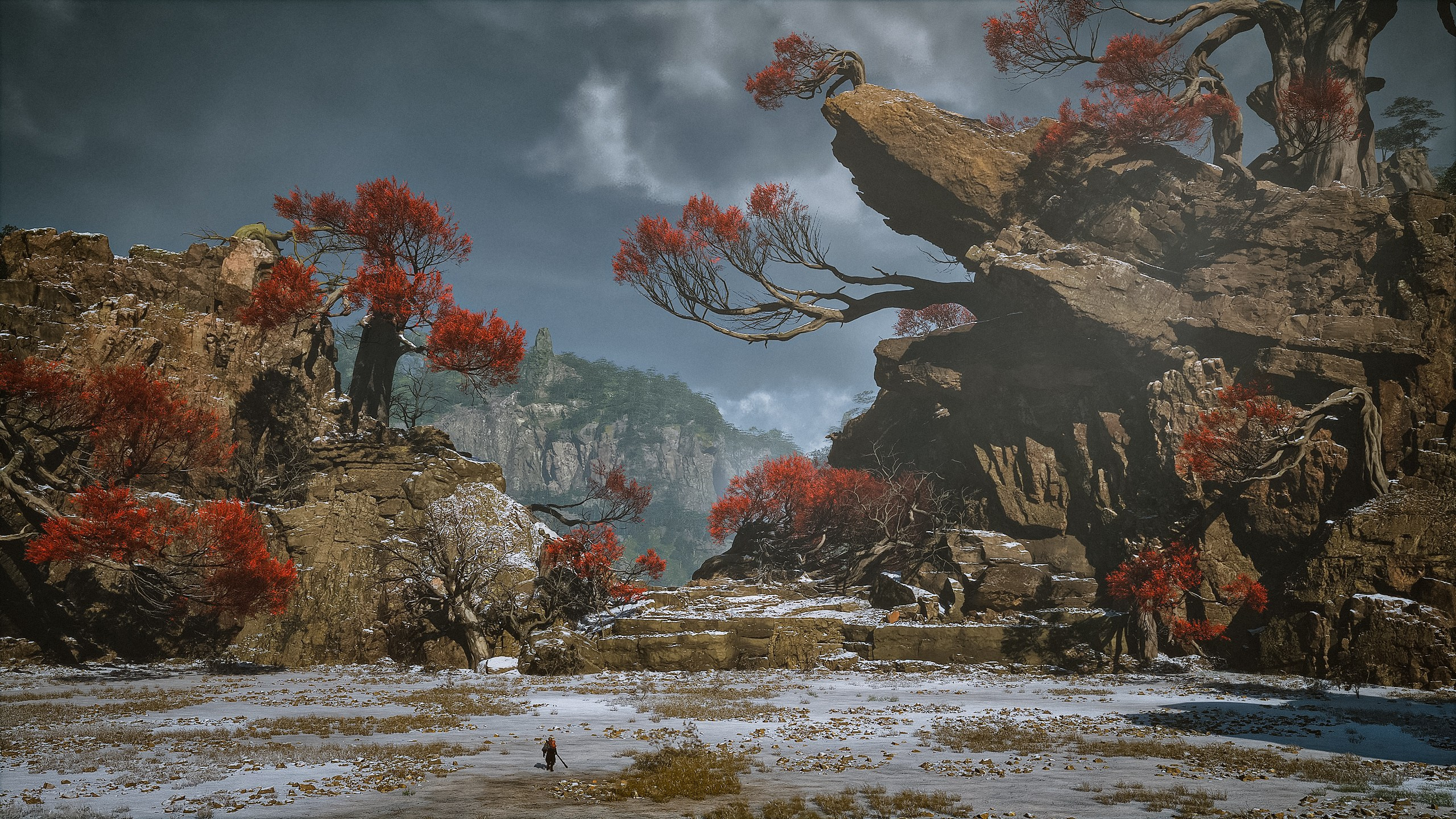 Black Myth: Wukong. Для скриншотов
