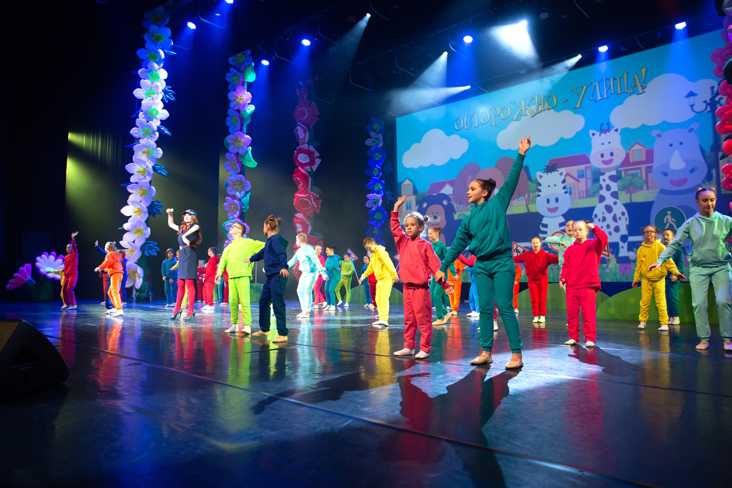 Концерт для особенных детей в Кремле. Фотограф ваших самых ярких событий в Москве и СПБ. Збронская Юлия