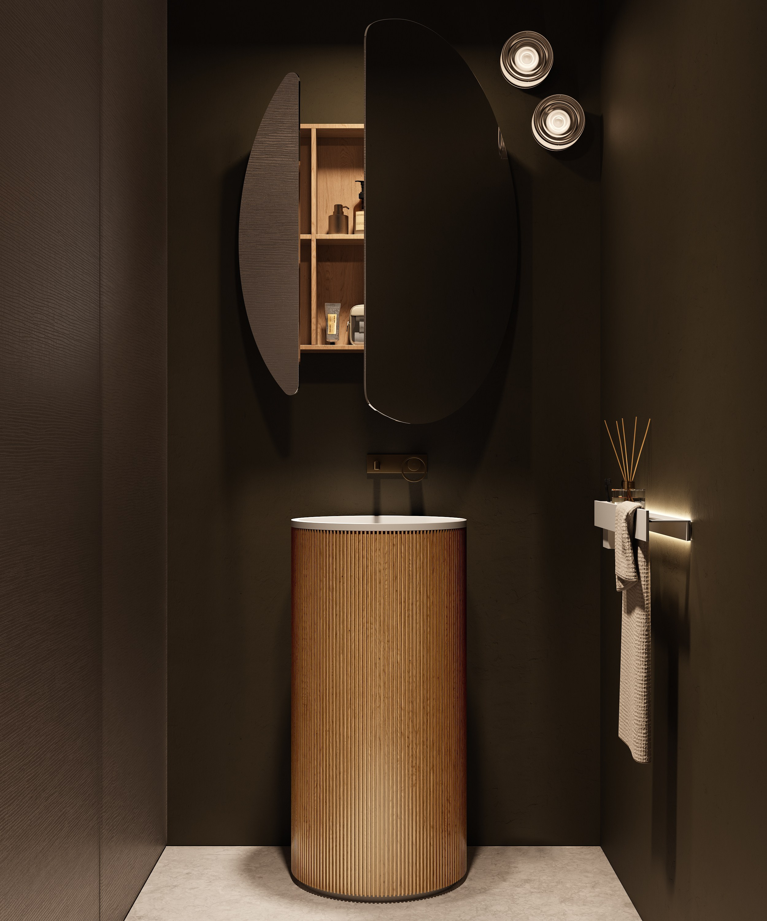 MOMA Design | ECLECTIC Main scene. Interior visualisation | avocado.render