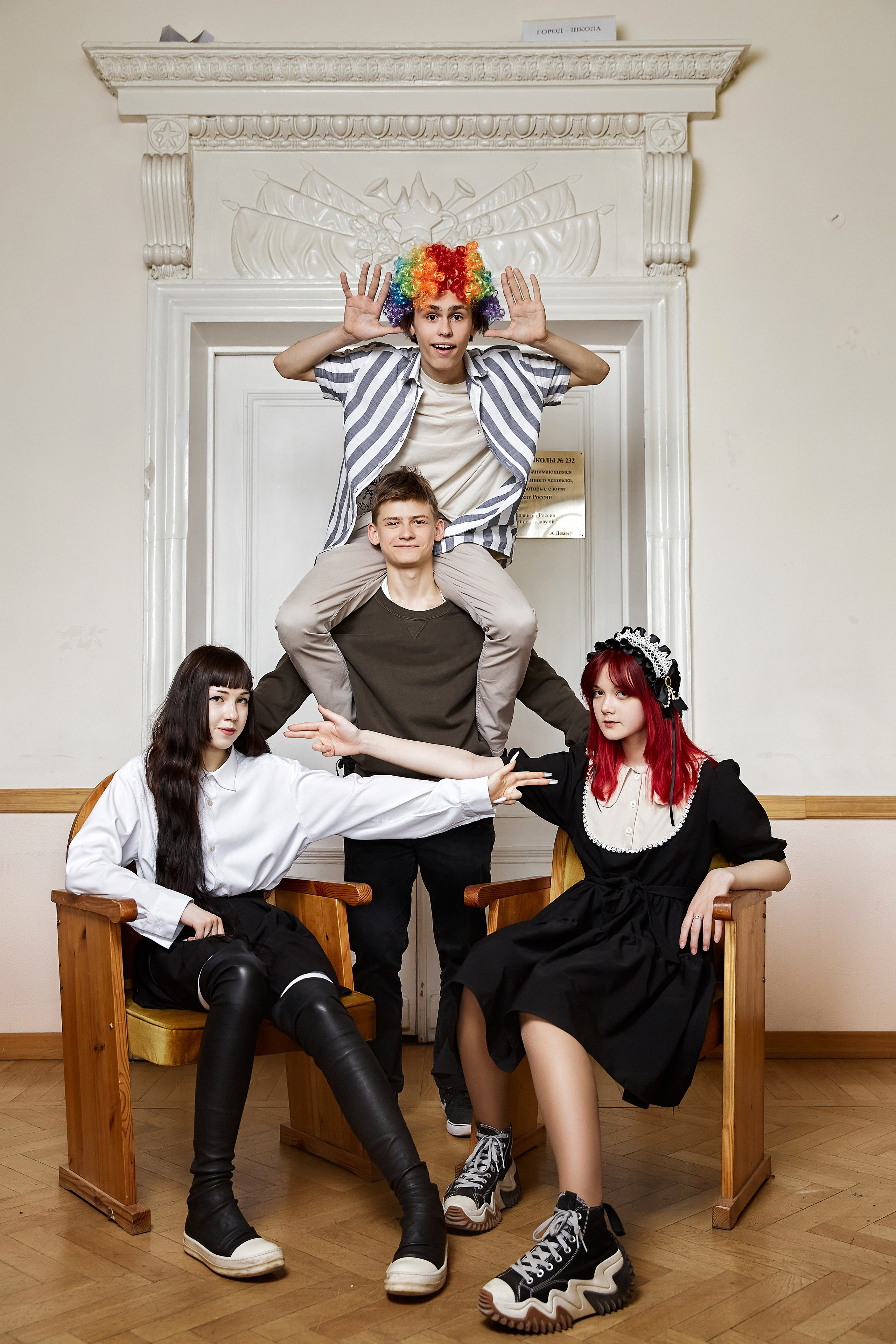 Групповые фотографии. Выпускные альбомы Москва и МО