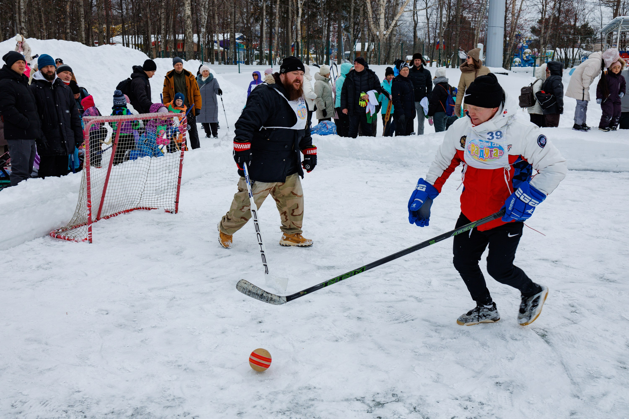 XIII чемпионат  по «ХОККЕЮ В ВАЛЕНКАХ». Свадебный, семейный и репортажный фотограф в Южно-Сахалинске Артур Петросян