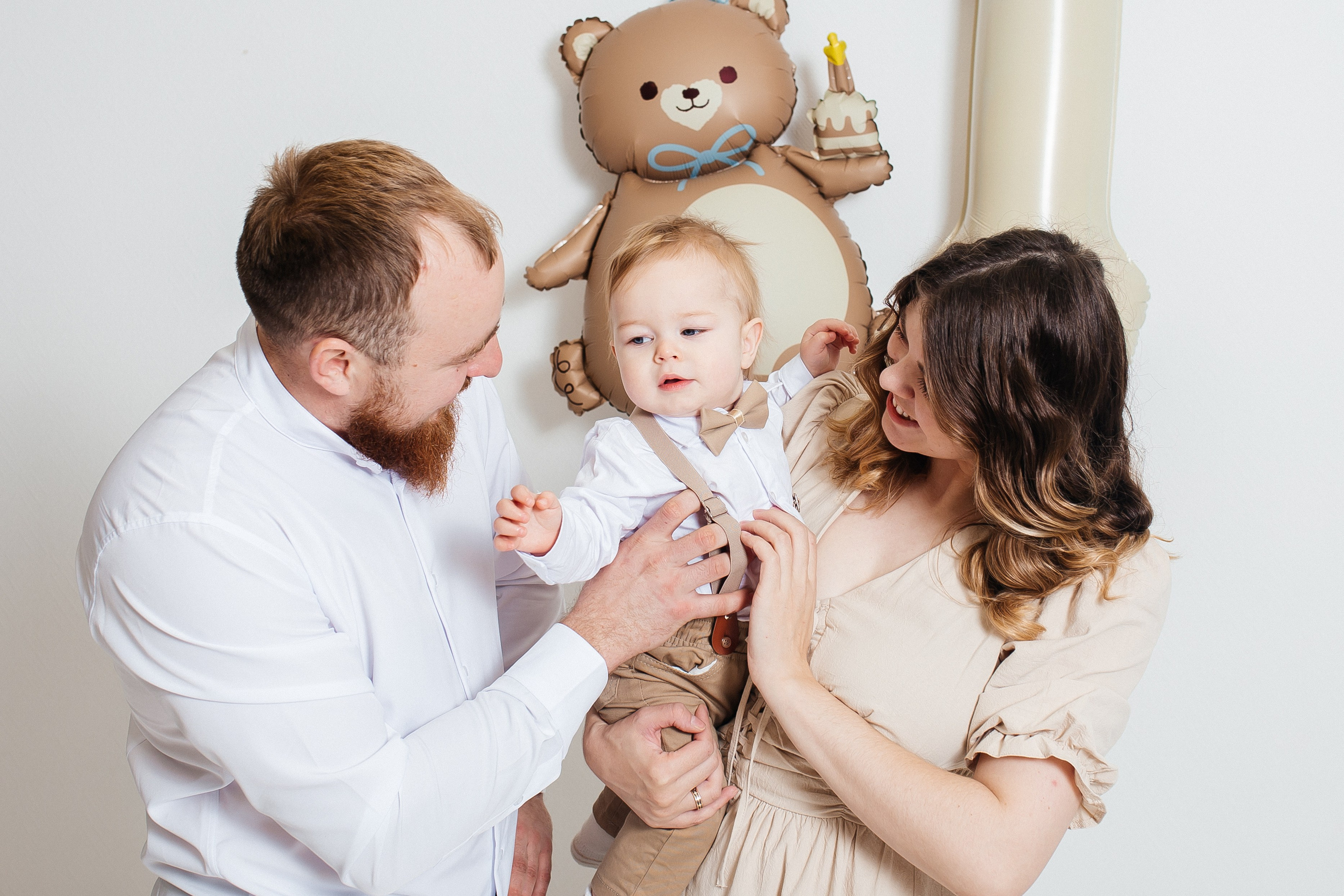 Семья Огородниковых. Фотограф в Большой Черниговка, Самаре. Некрасова Виктория