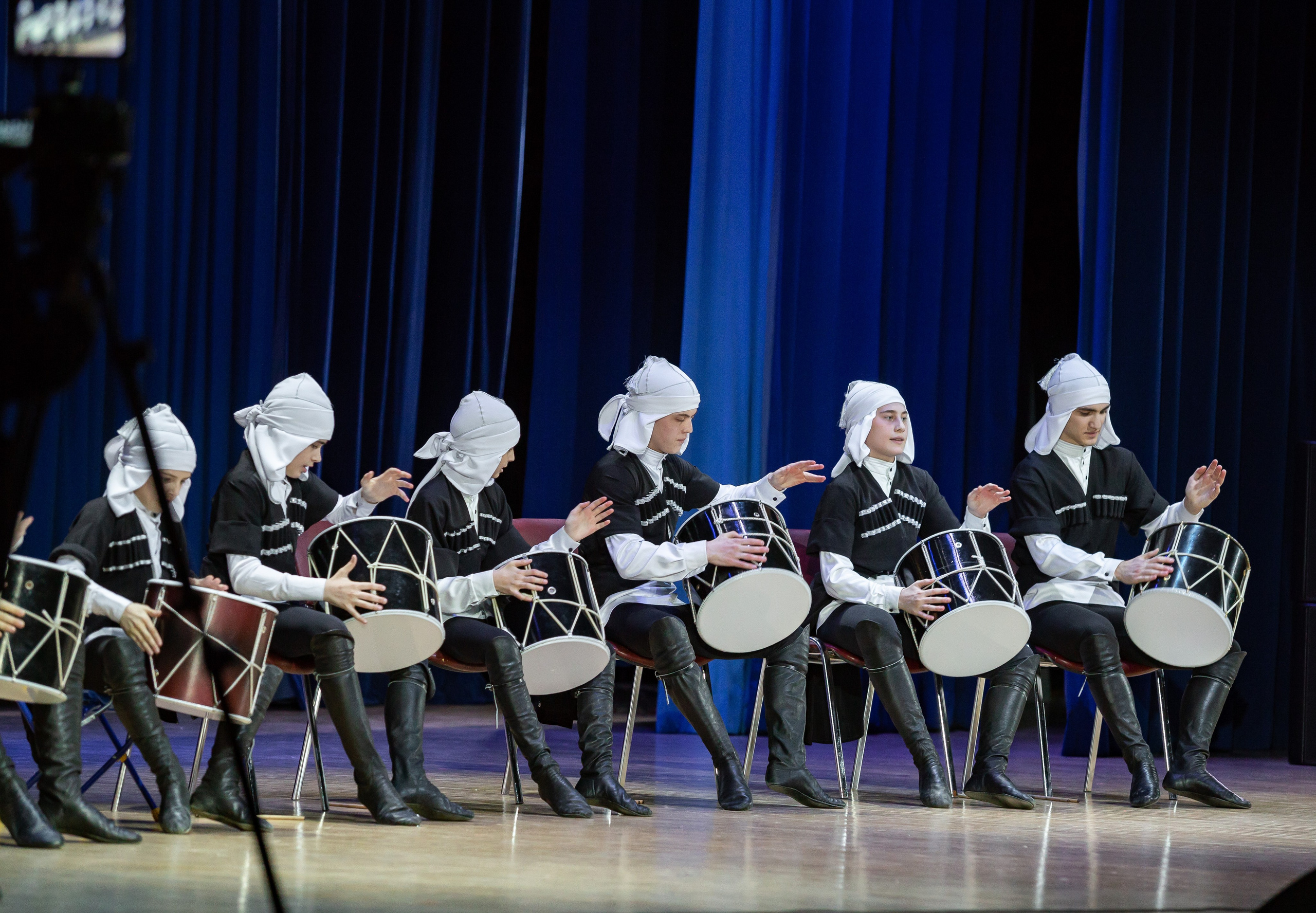 Юбилейный концерт танцевального коллектива «Адыги». Репортажный фотограф в Москве