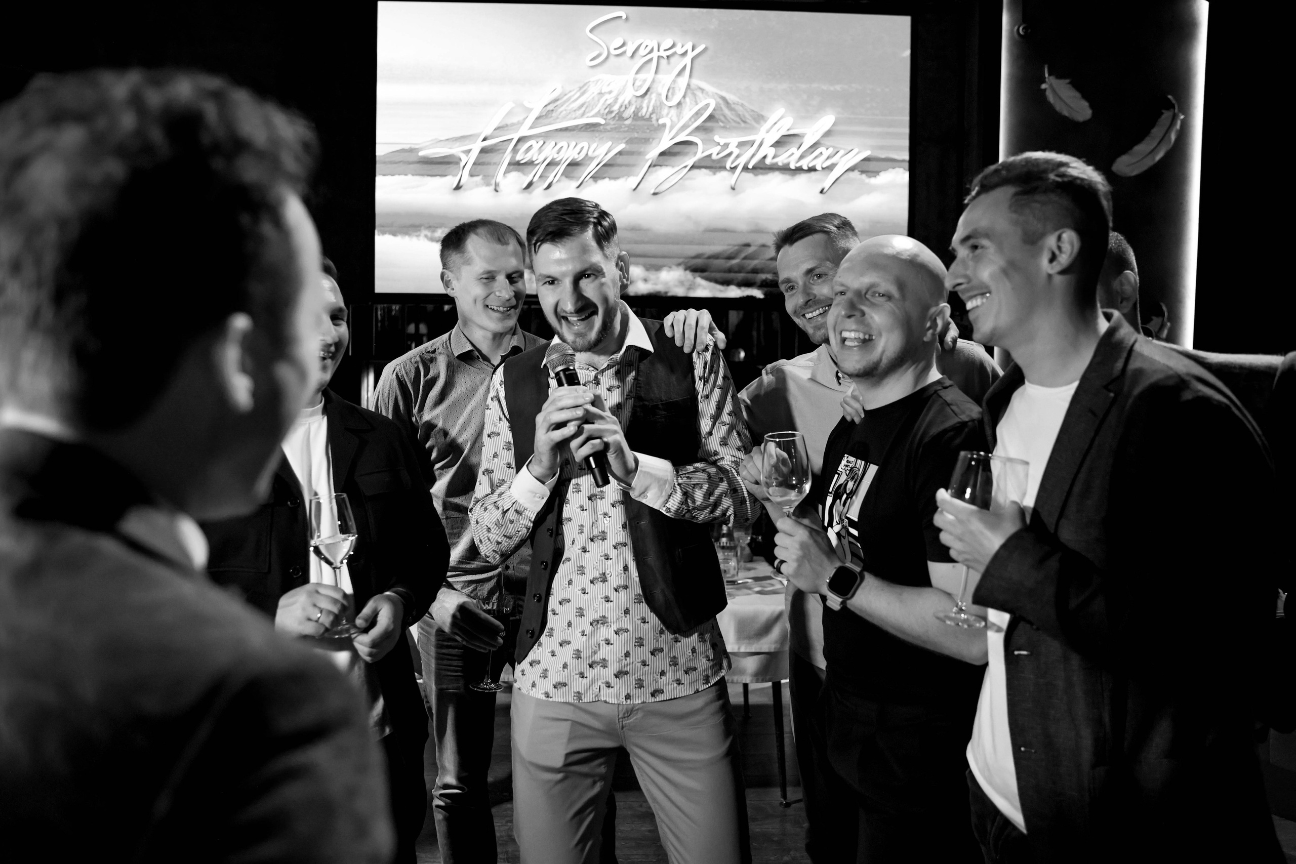 Фотосъёмка дня рождения в городе Москва. Свадебный и портретный фотограф в Сочи