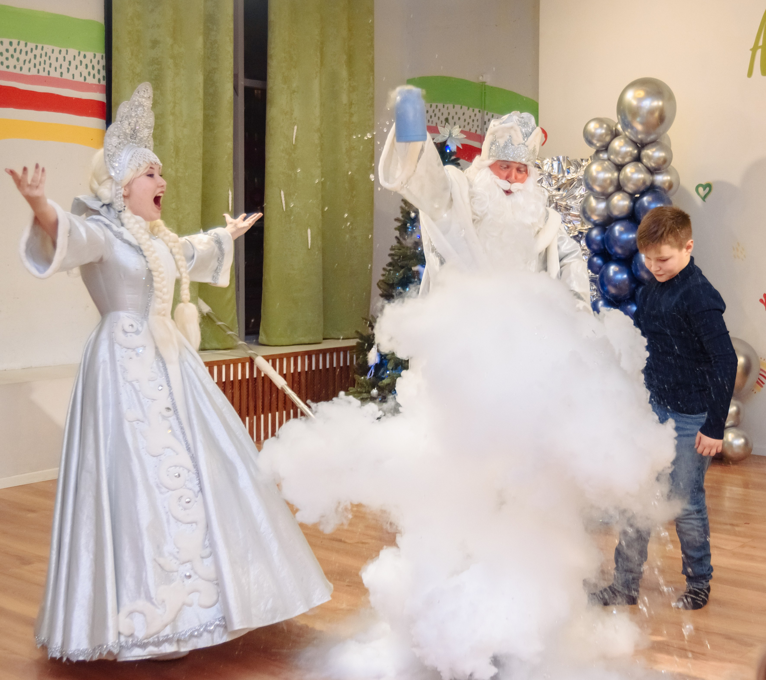 Детские новогодние праздники. Фотограф Санкт-Петербурга Наталья Белова