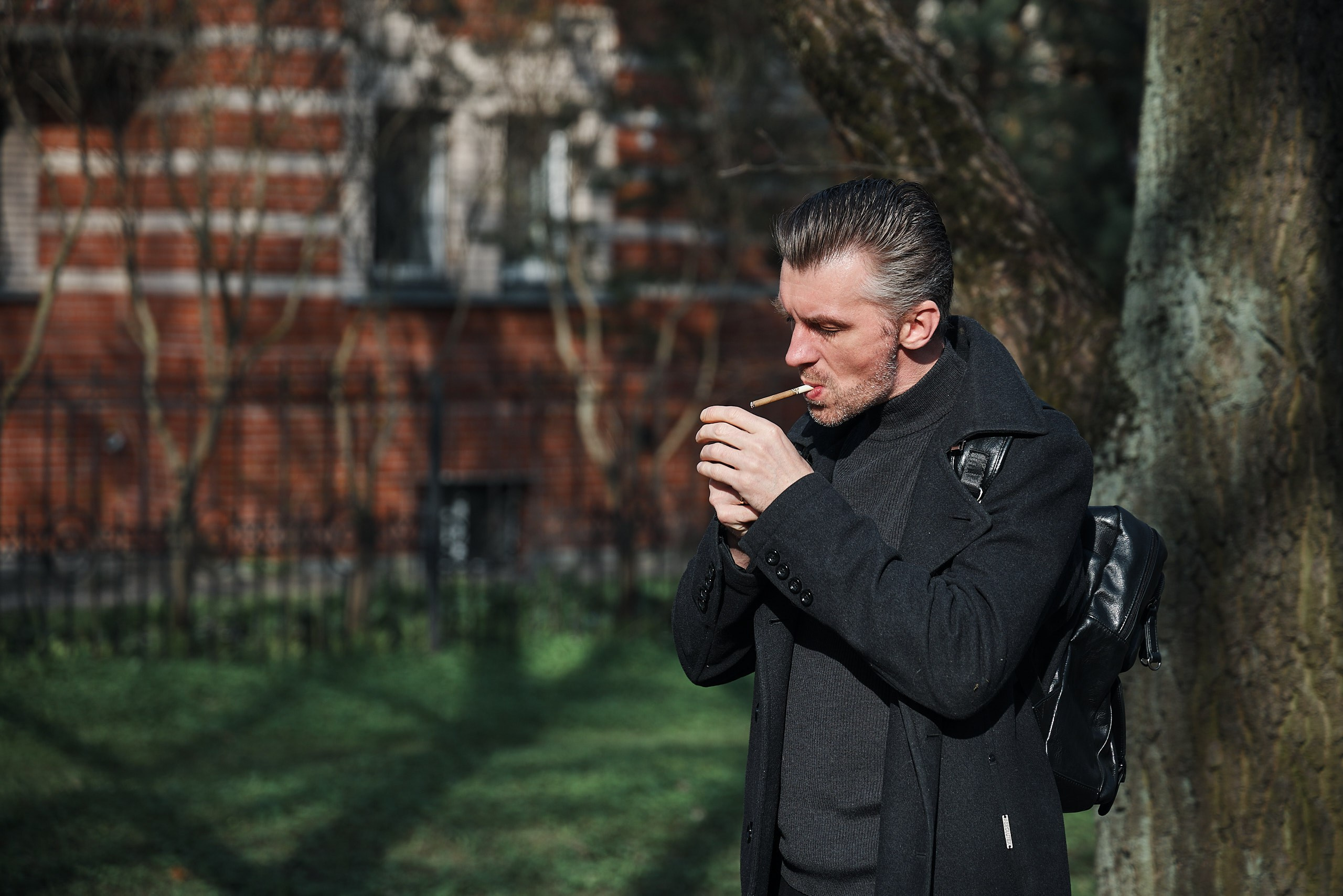 Прогулка по Царскому селу (Октябрьский бульвар). Фотограф Валерий Сабрам