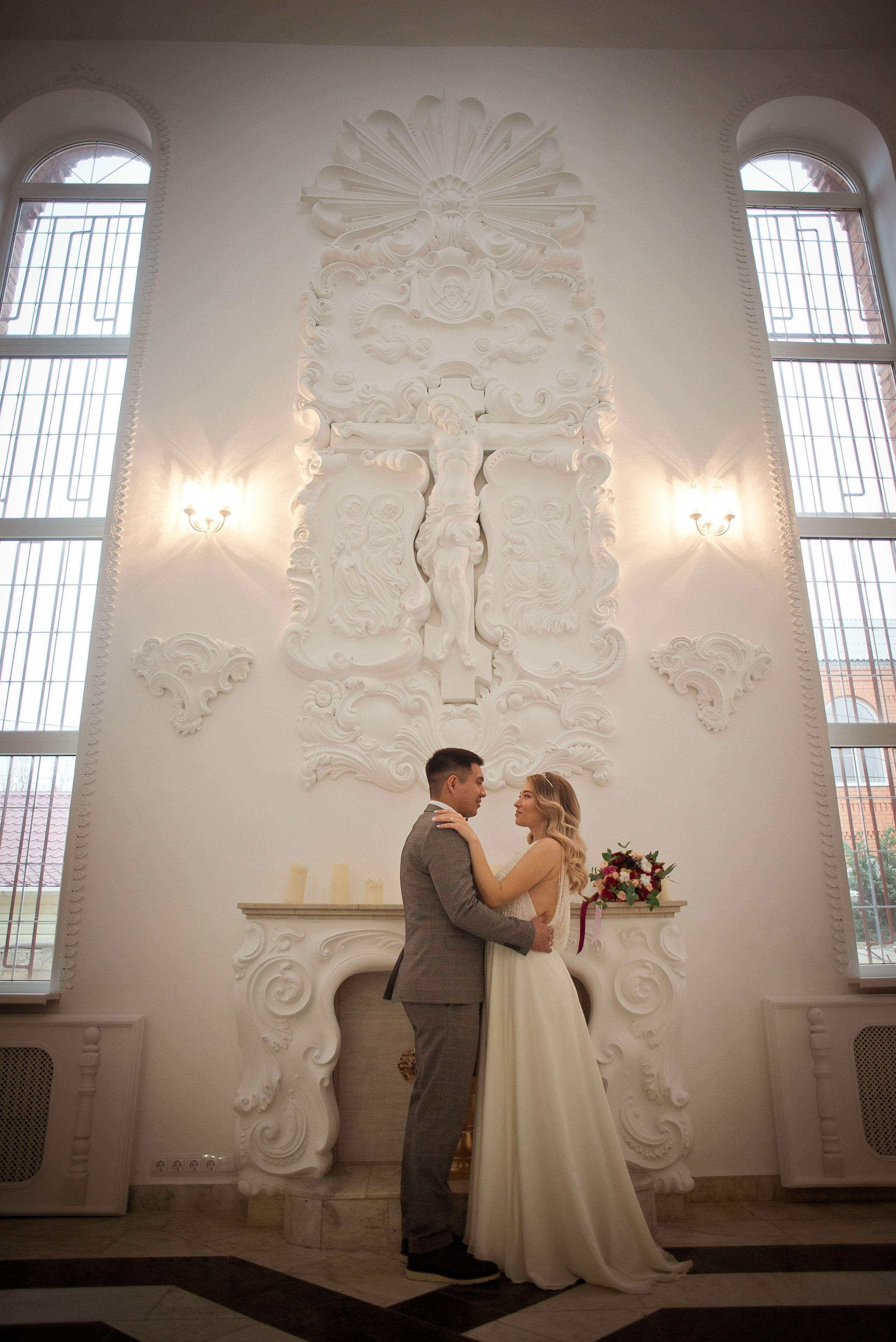 Марина и Куаныш. Свадебный и семейный фотограф Яна Стражева. Волгоград, Москва