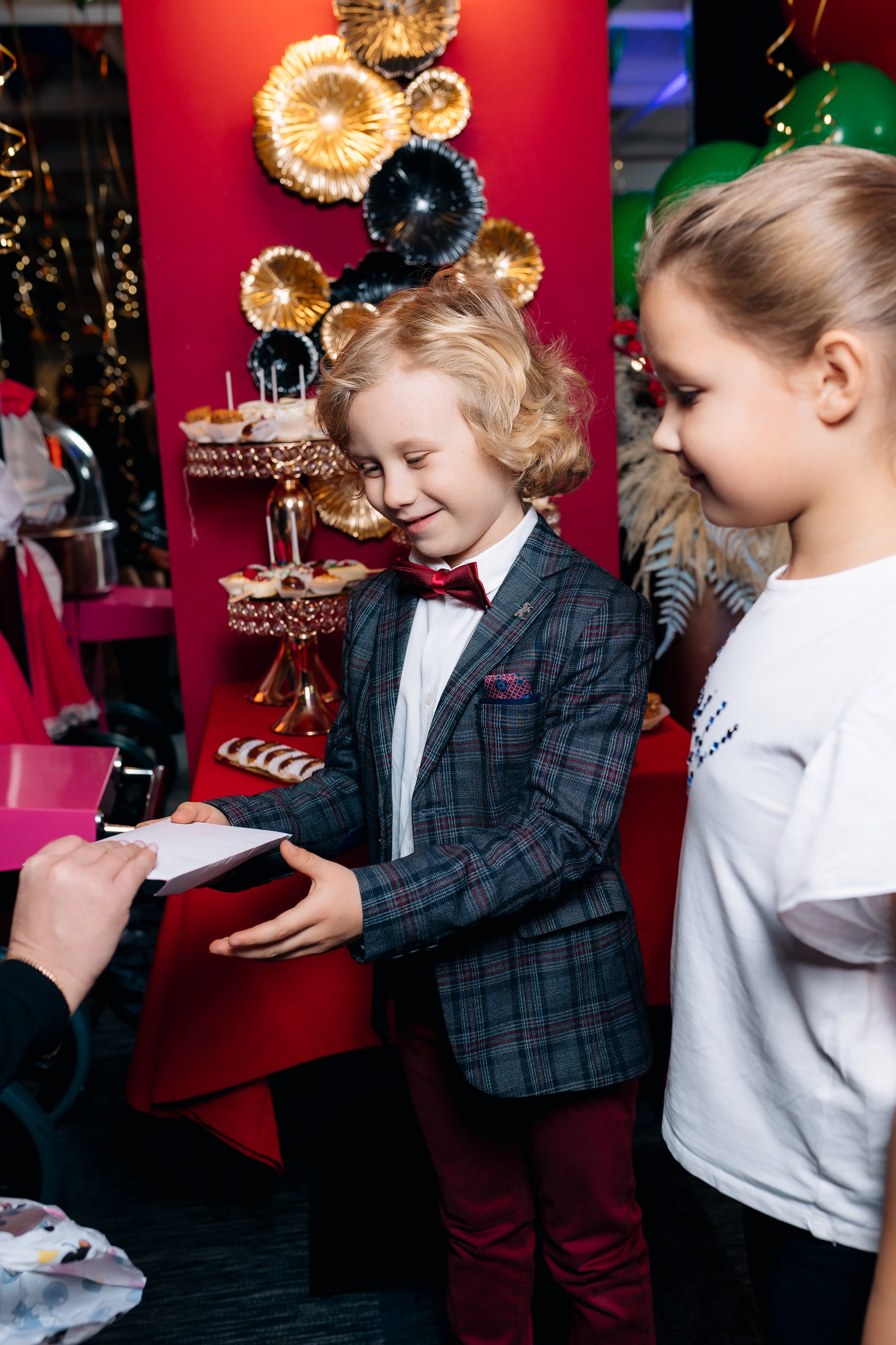 Дни Рождения. Фотограф в Санкт-Петербурге Кирюшенков Андрей