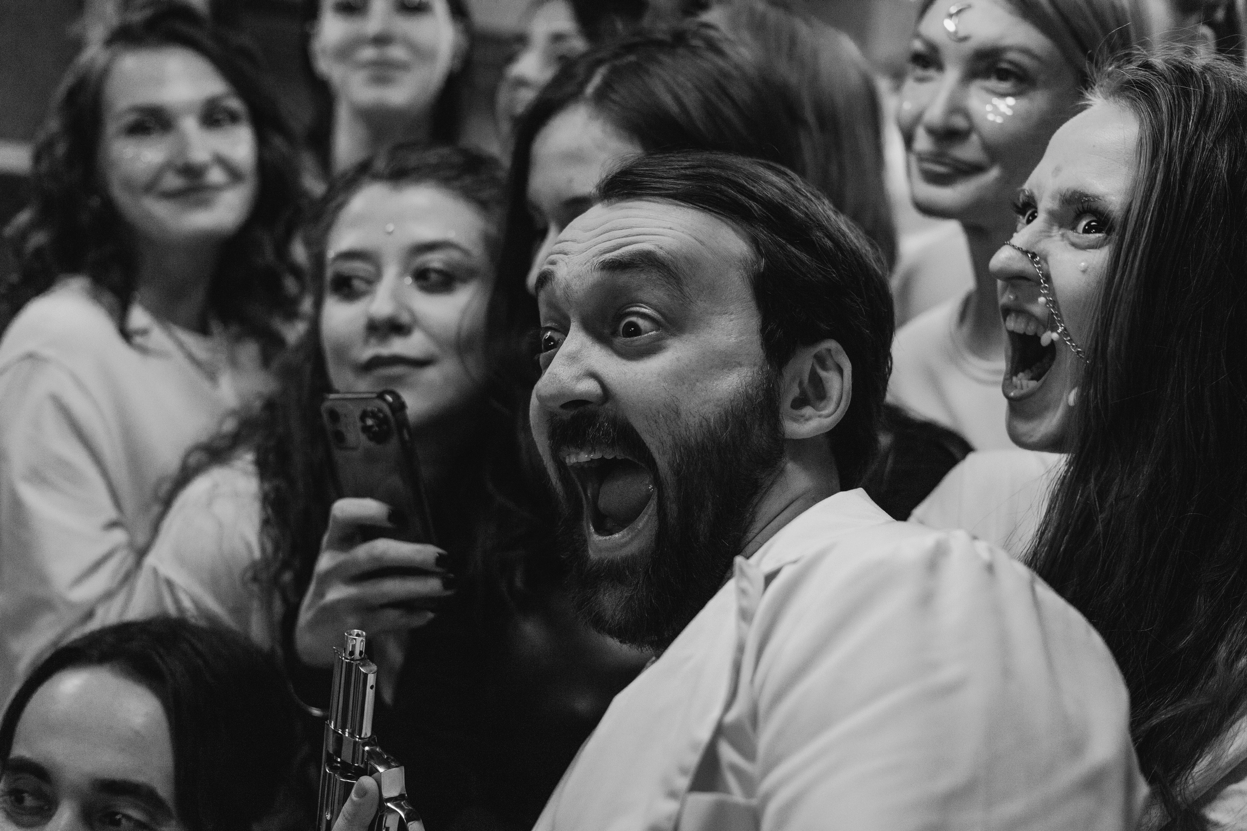 ATTAQUE DE PANIQUE. Réflexion. RUSLAN ROZANOV