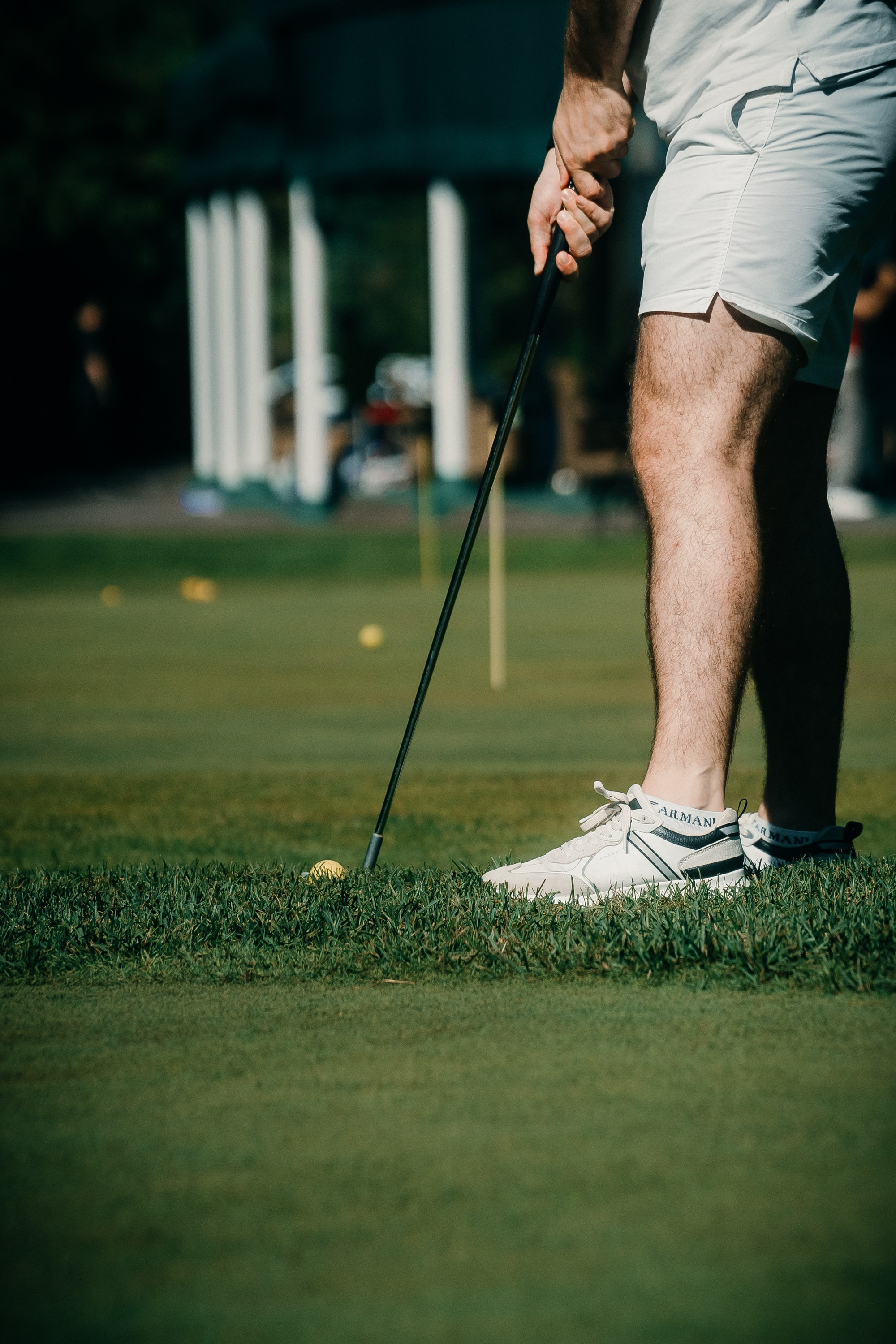 Гольф. Христолюбов Евгений Фотограф Москва