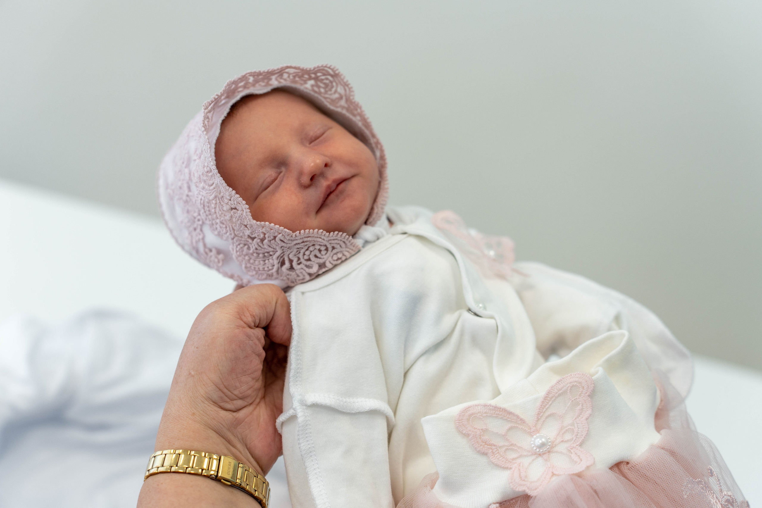 Выписка из роддома. Фотограф на Крещение и Венчание в Туле, детский и семейный фотограф