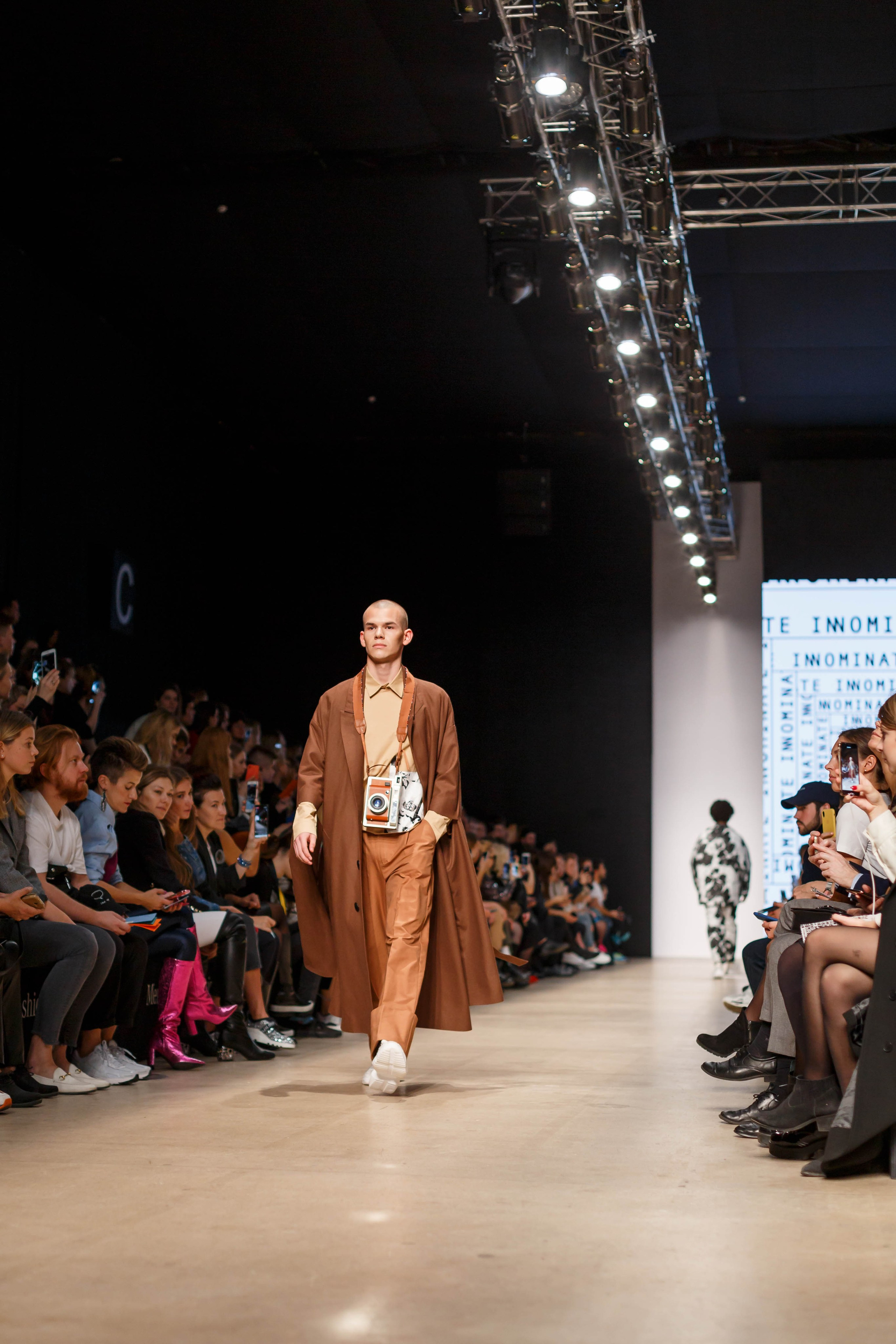 Показ INNOMINATE на MBFW. Фотограф в Подольске — Мария Бучнева