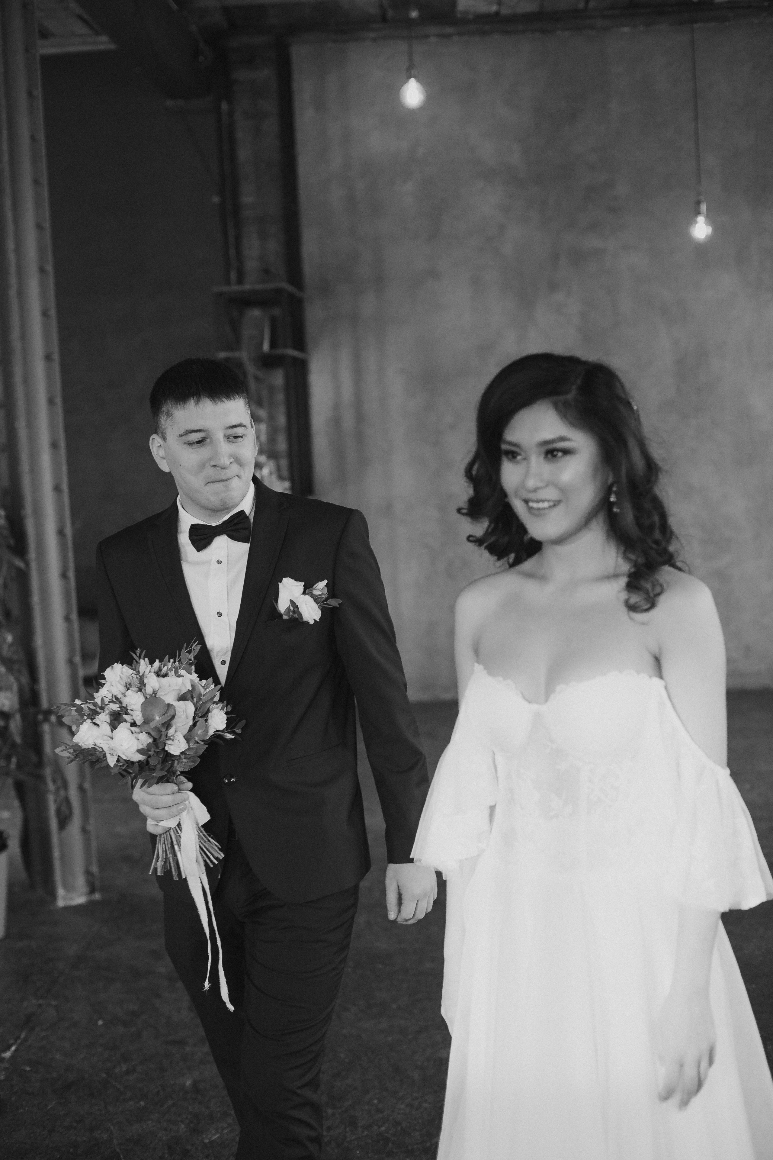 Сборы невесты в студии, зима. Креативный и женский Фотограф Омске Наталья Лебедева