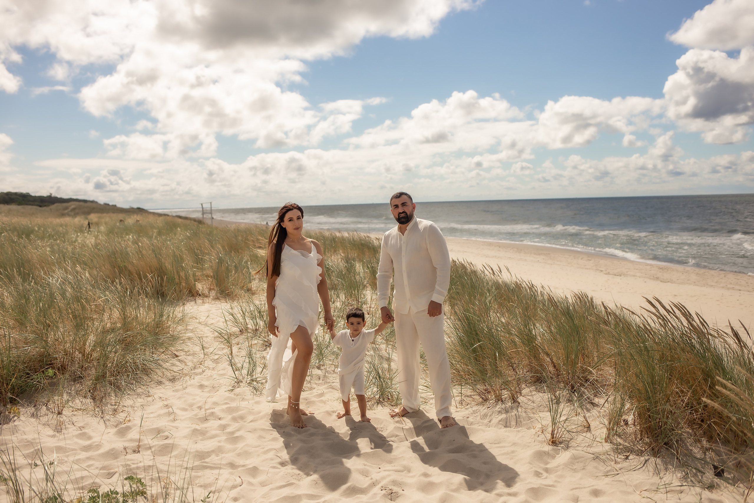 Эдуард, Гаяне и Давид. В Янтарном. Фотограф в Калининграде Решетникова Алина