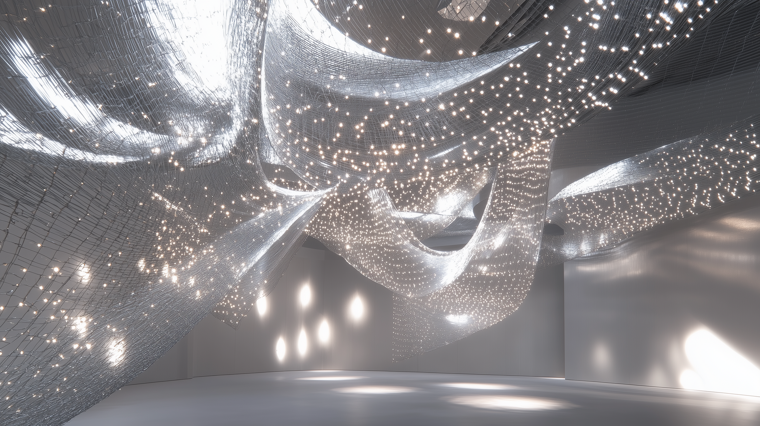 Разработка концепции декора корпоративного мероприятия в тематике «Космос» для LAZAR DECOR. Главная