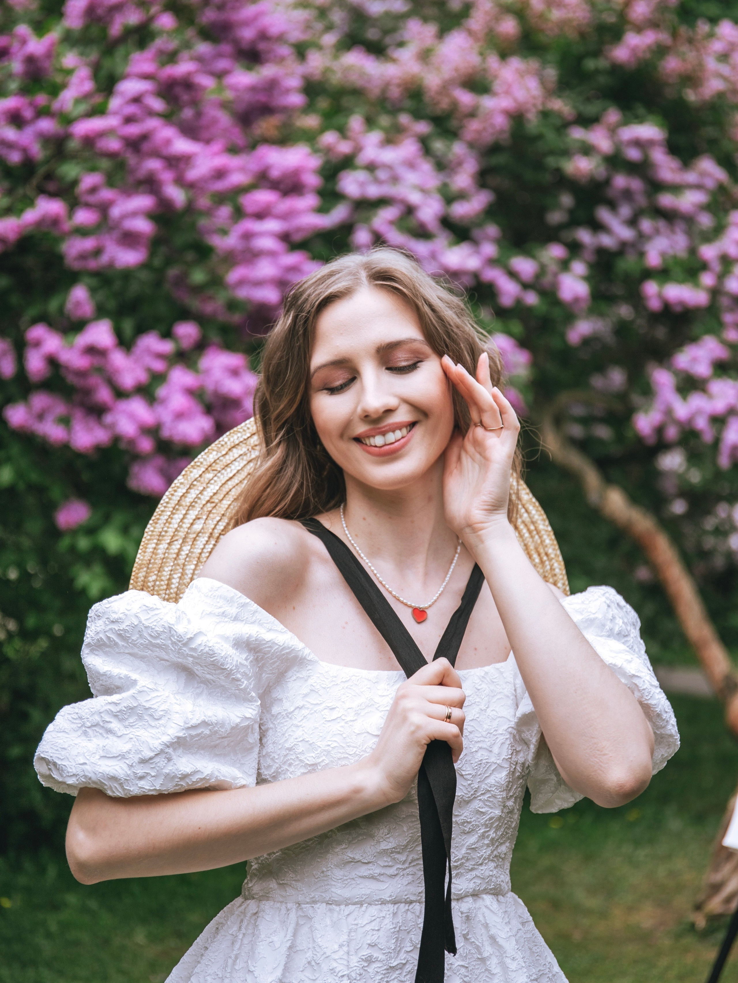 Цветение сирени. Свадебный и семейный фотограф в Москве Мила Широких