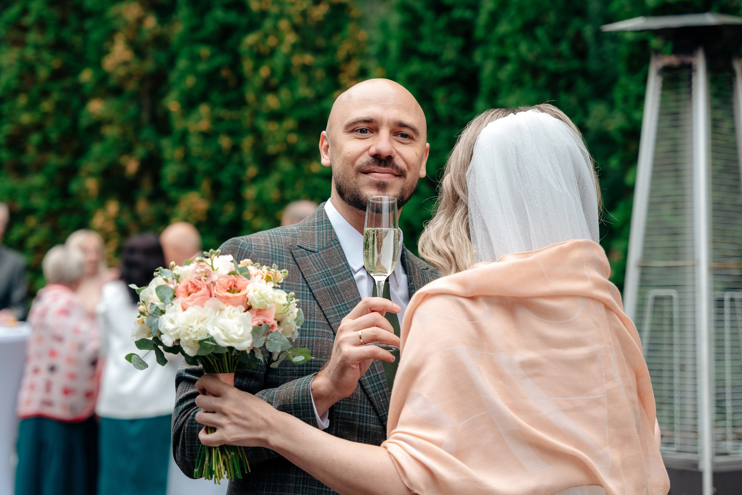Екатерина и Павел | Москва. Свадебный фотограф Анастасия Лебедикова Москва