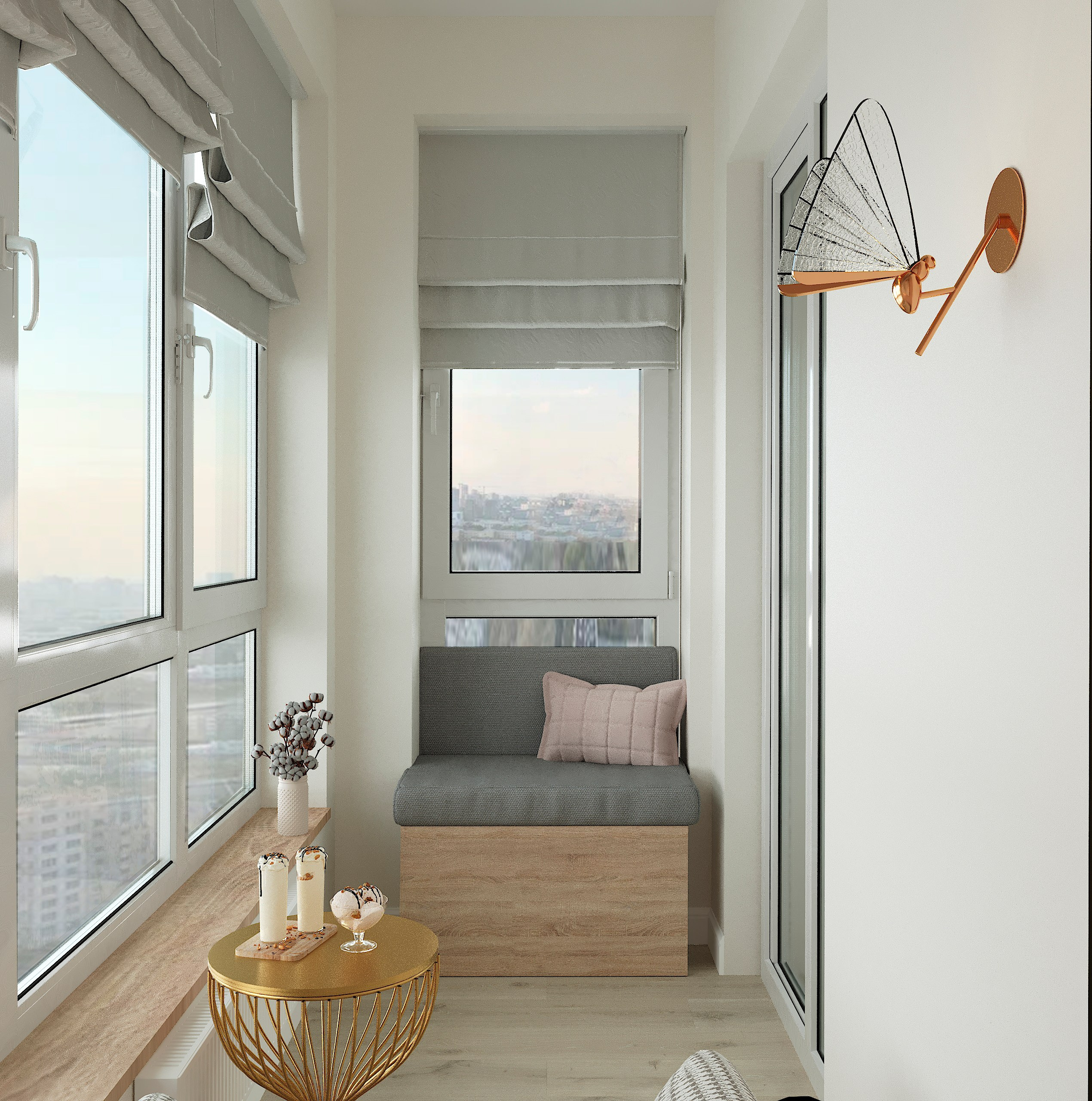 Компаунд «Проспект Мира»+реализация. Lina architector | Дизайн интерьера