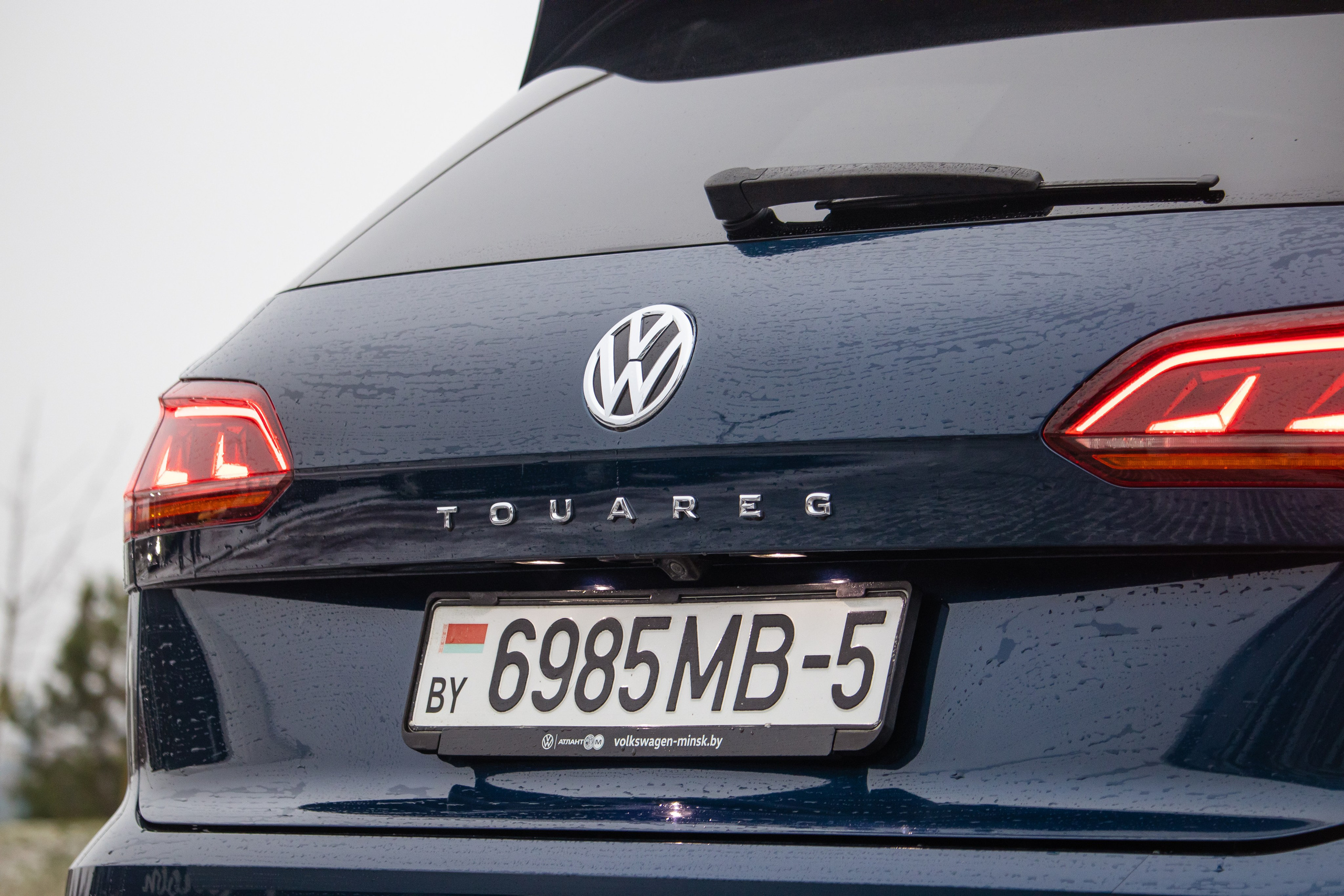 Volkswagen Touareg. Репортажный фотограф Минск ❘ Костецкий Илья ❘ Беларусь