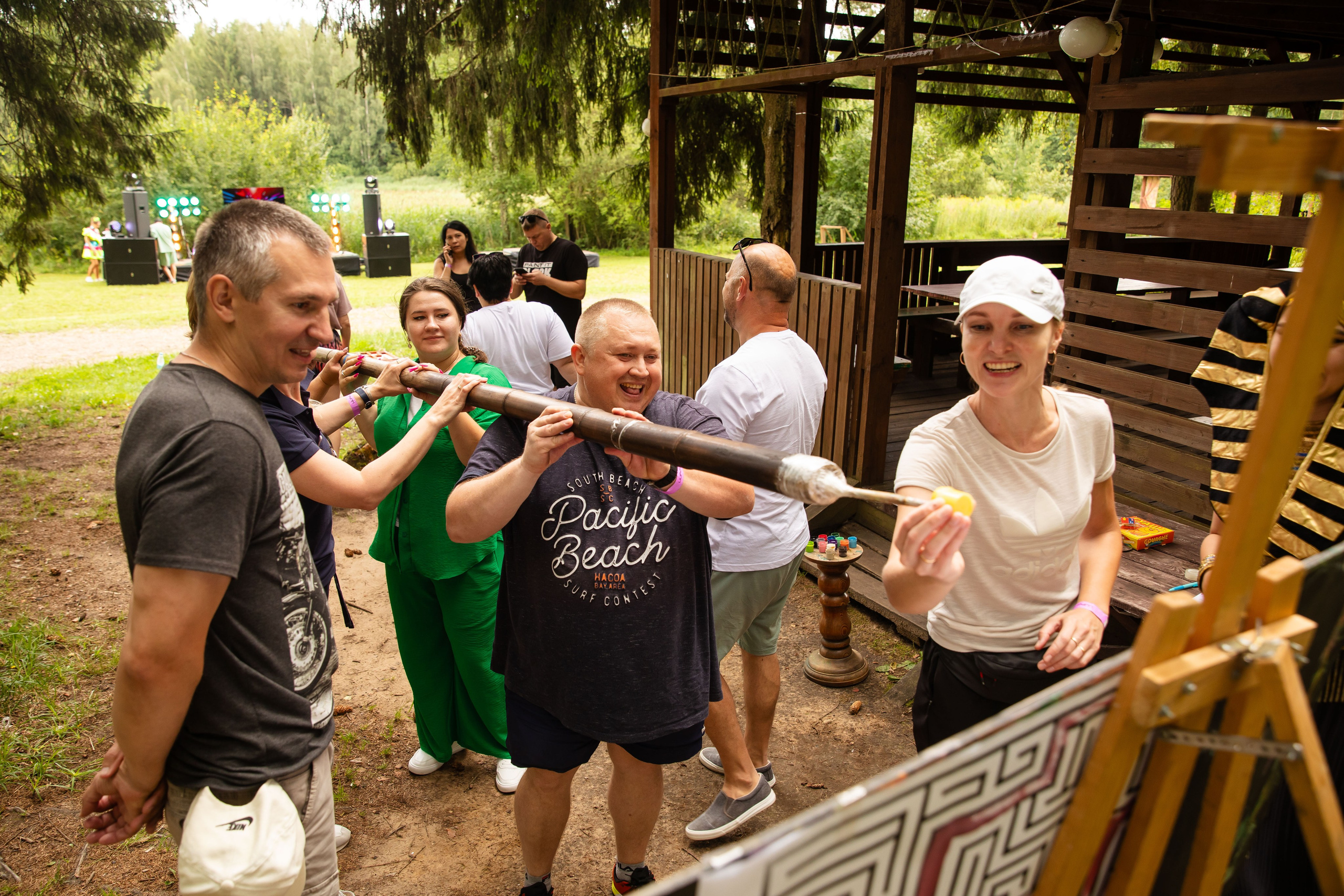 Летний корпоратив «Мостра-Групп». Репортажный фотограф Минск ❘ Костецкий Илья ❘ Беларусь
