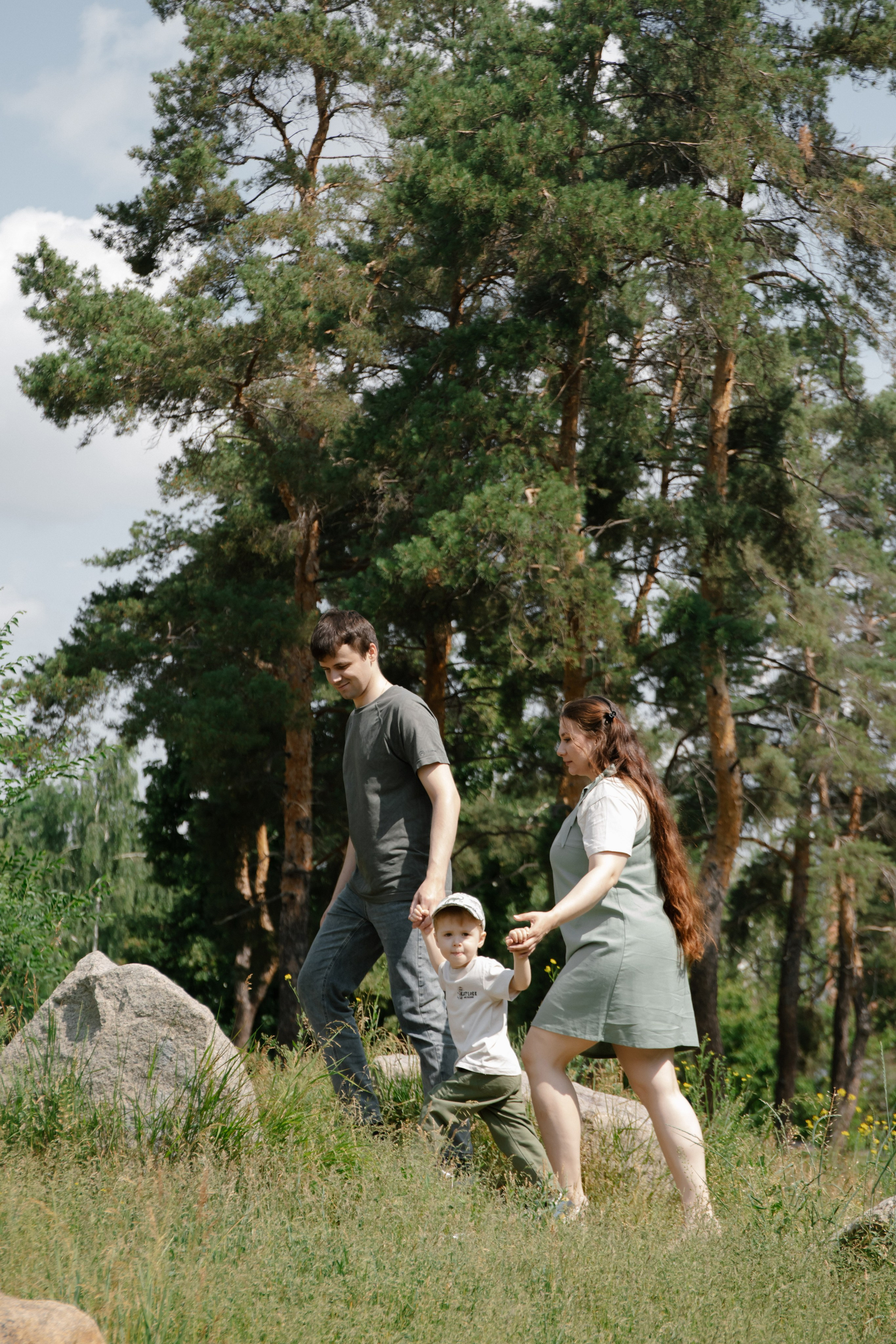 Тома, Миша и Костя. Фотограф Елена Балакина (Челябинск)