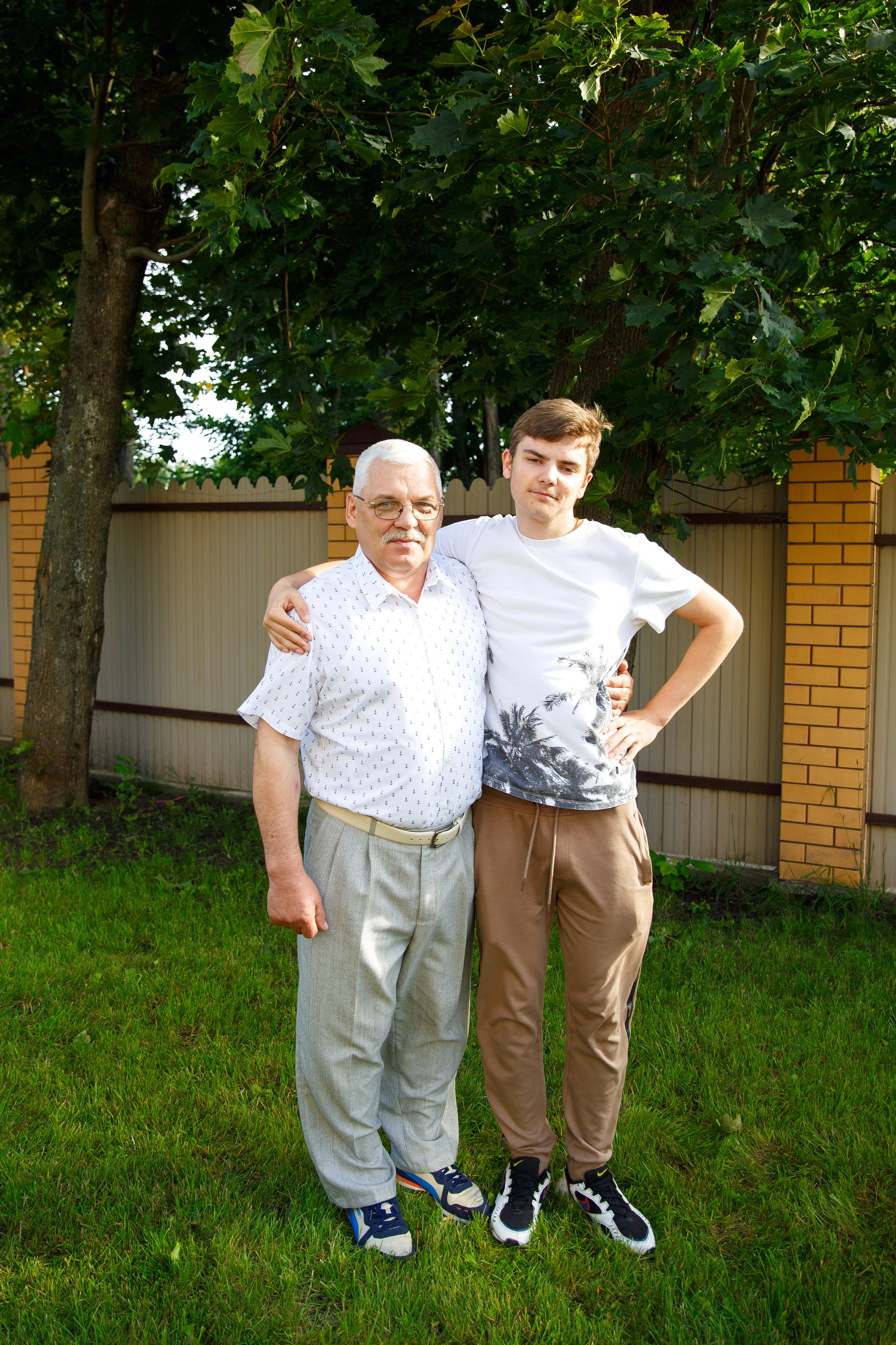 Юбилей. Фотограф Яков Поспехов