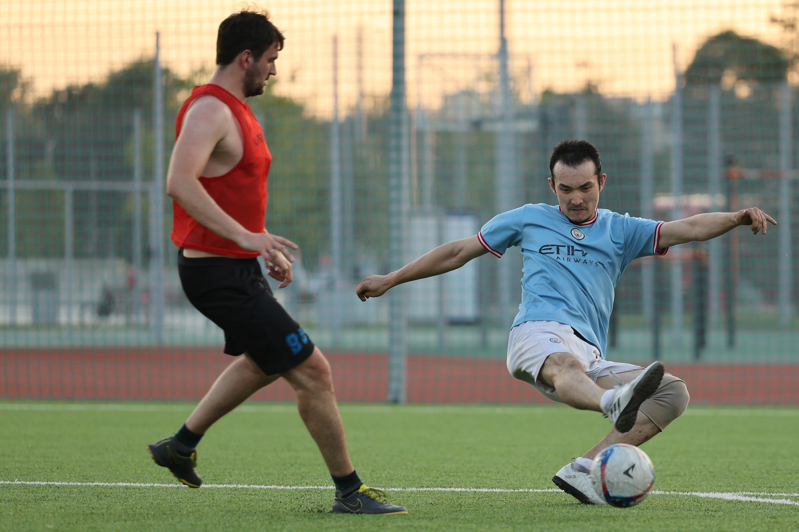 Футбол взрослый. Спортивный фотограф в Санкт-Петербурге Анна Красюк