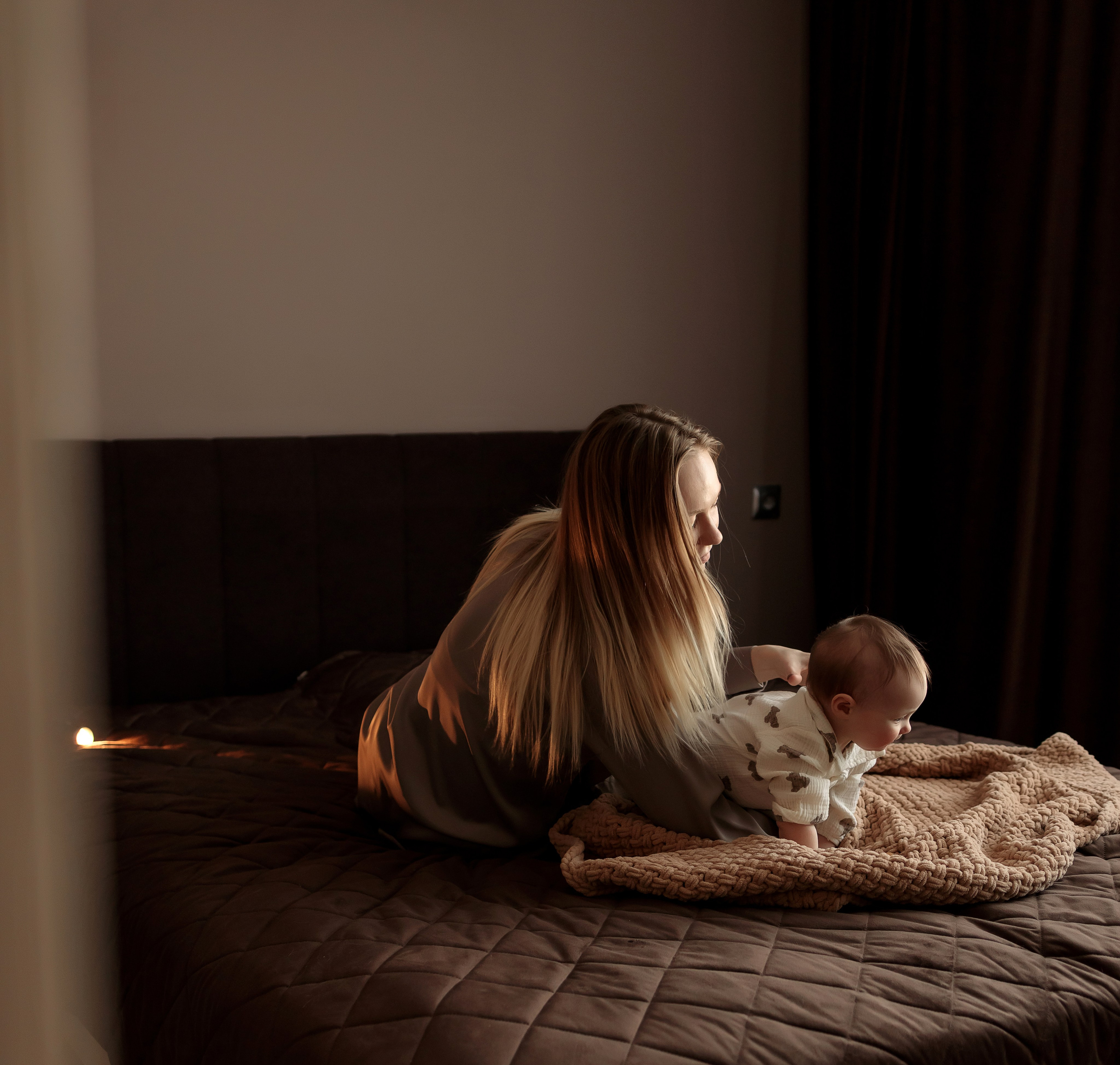 Домашние съемки. Детский и семейный фотограф во Владивостоке Светлана Шаповаленко