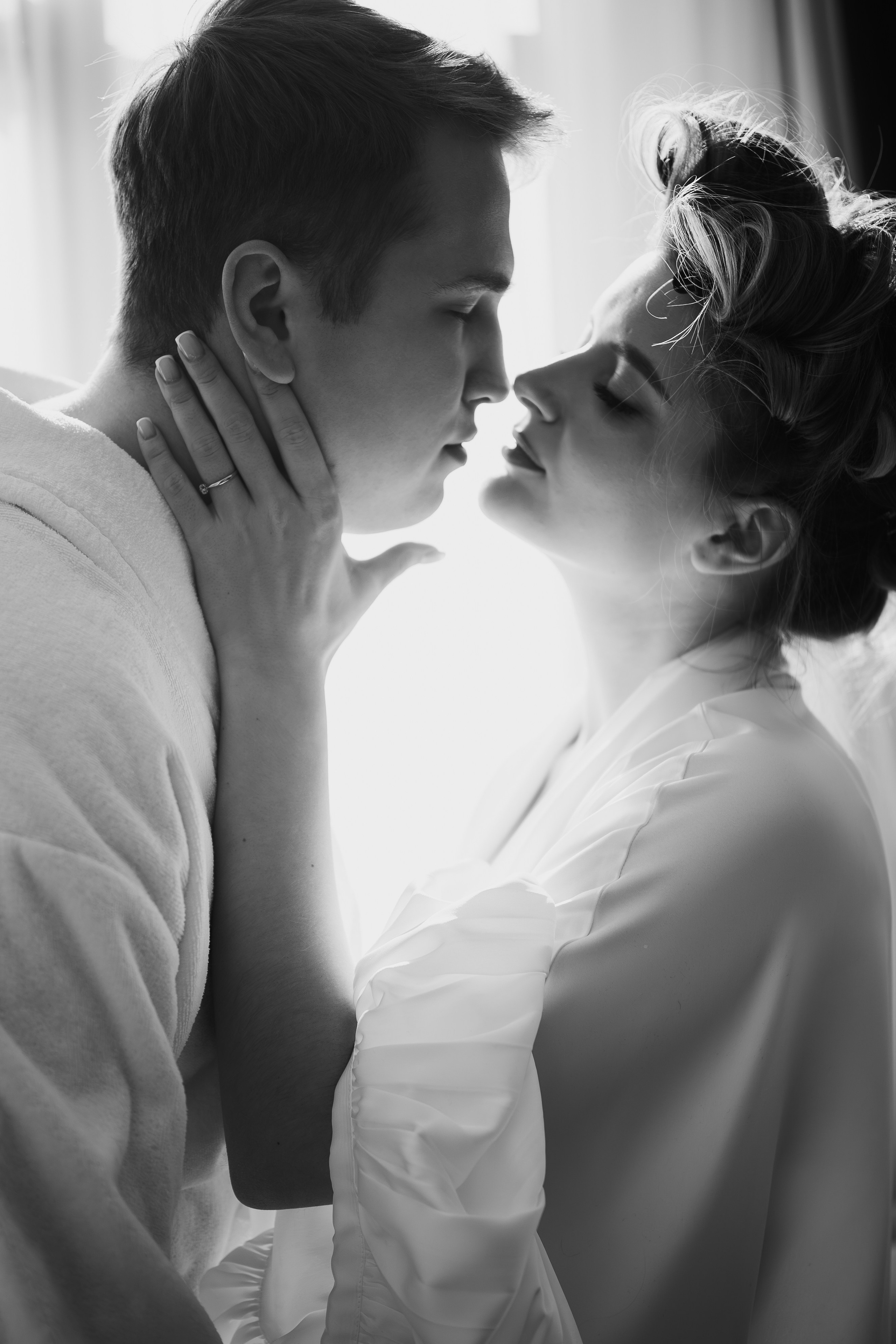 Утро Дианы и Данила. Свадебный фотограф