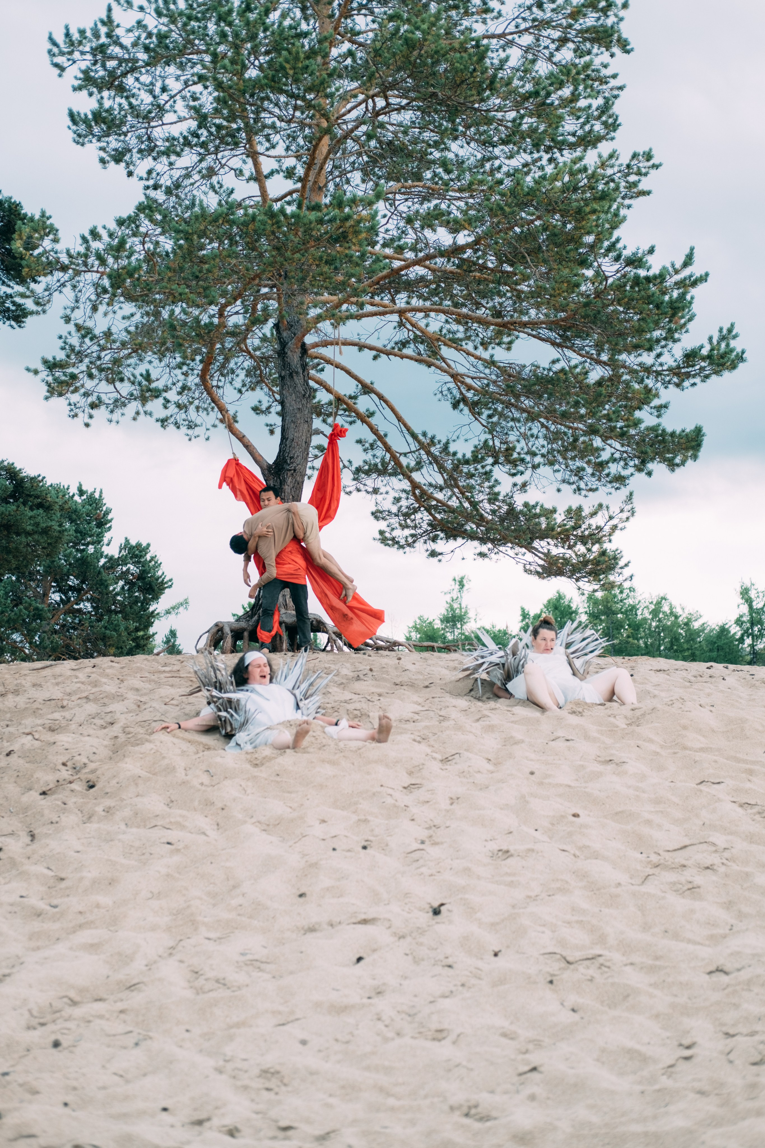 Фестиваль перфоманса Ради света. Фотограф в Иркутске Анна Мирошникова