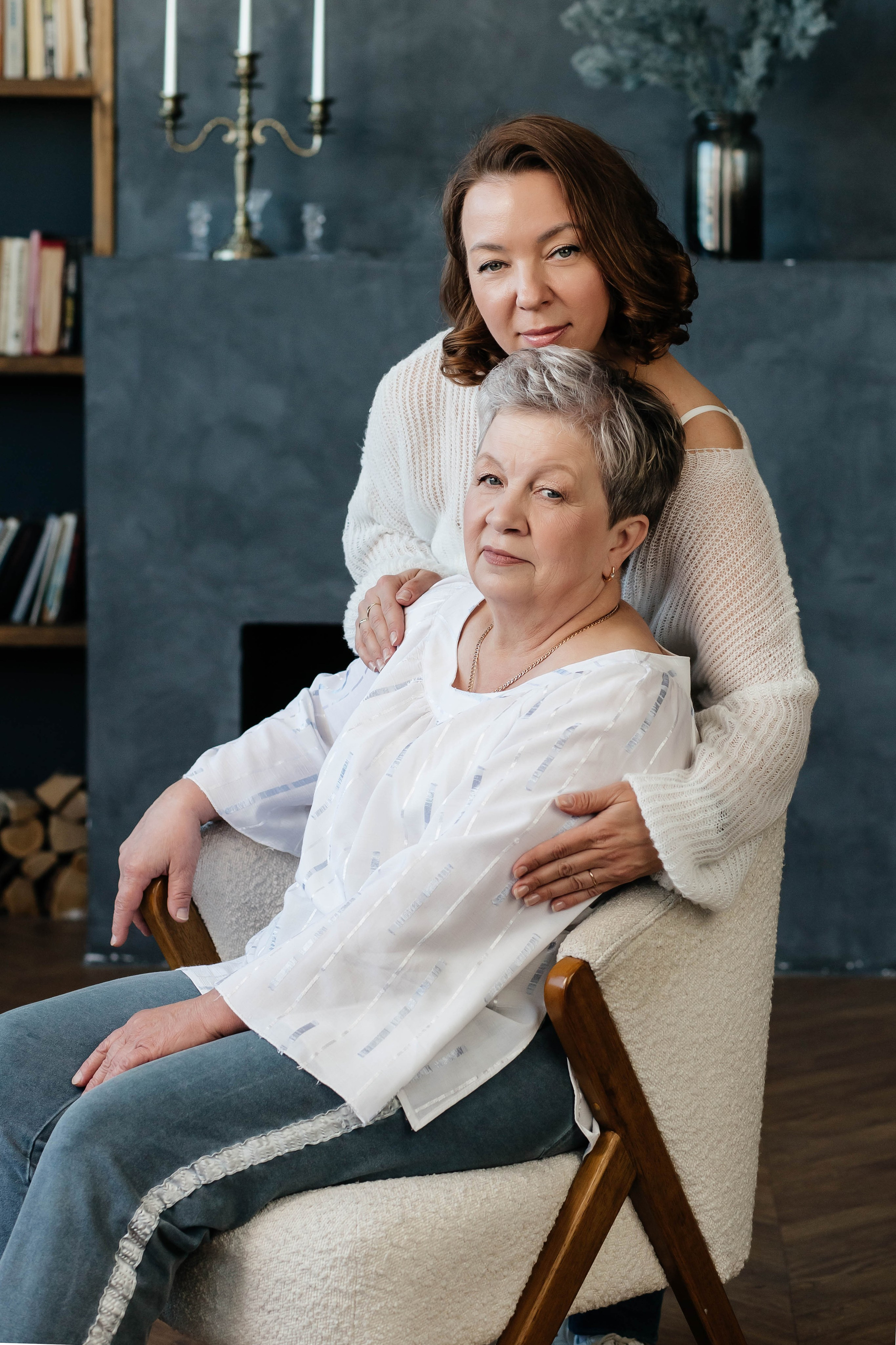 Семейная фотосессия Любовь и дочки. Женский фотограф в Оренбурге Ирина Заводчикова
